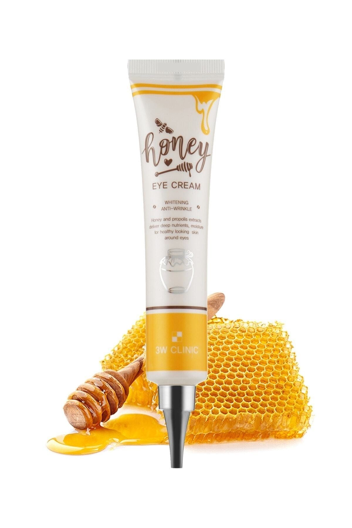 Bal Ve Propolis Ile Besleyici, Nemlendirici Göz Kremi 3w Clinic Honey Eye Cream