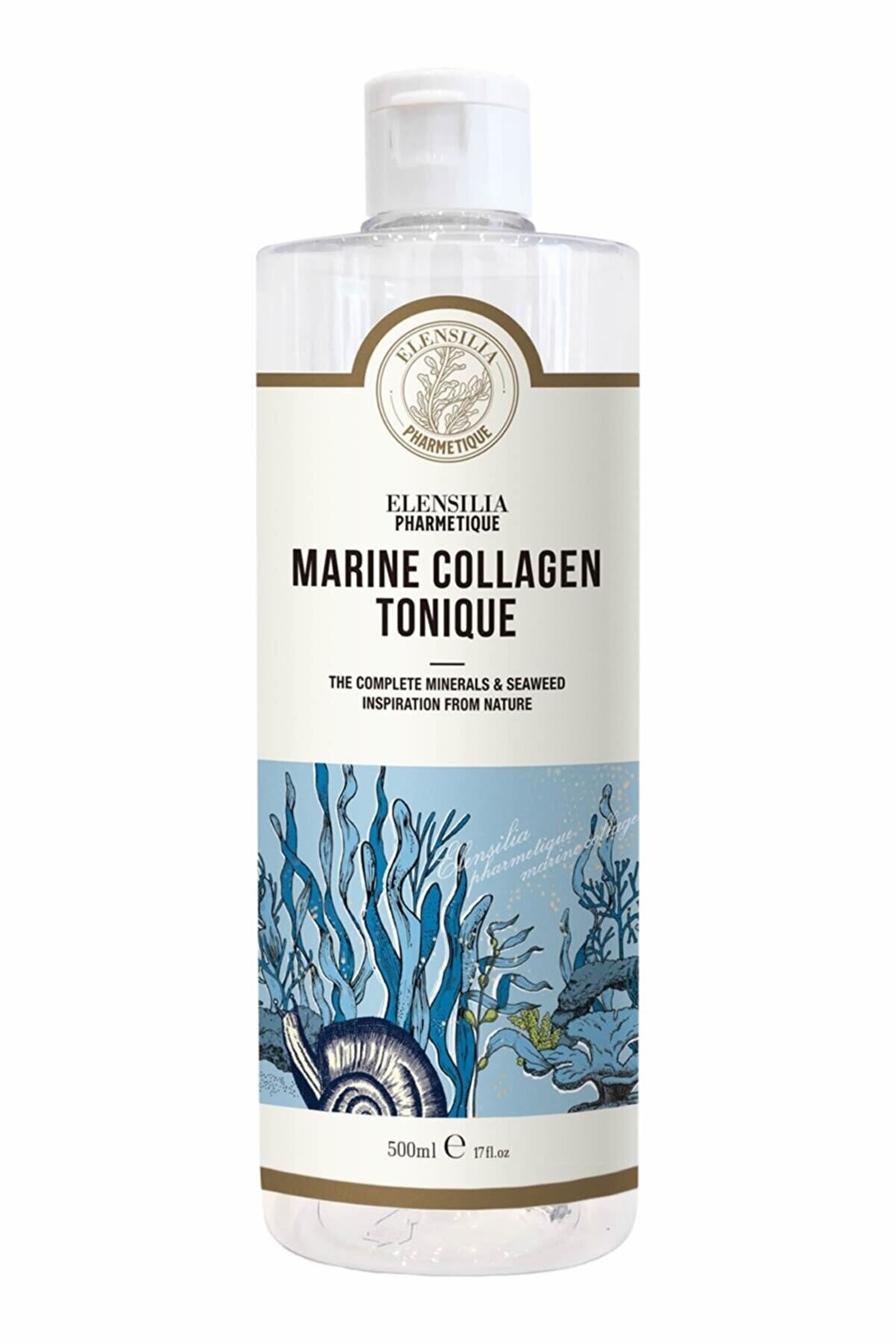 Elensilia Deniz Kolajeni Içeren Mineraller Ile Zengin Sıkılaştırıcı Tonik Elensilia Marine Collagen Tonique