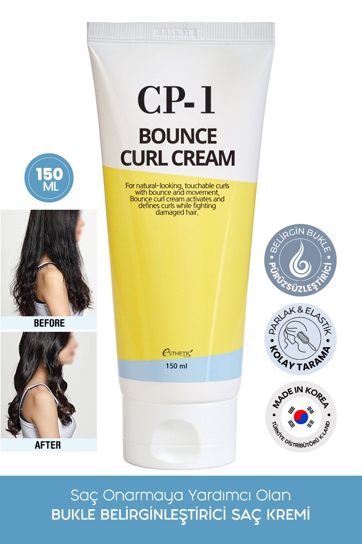 CP-1 Bukle Belirginleştirici Saç Kremi Bounce Curl Cream