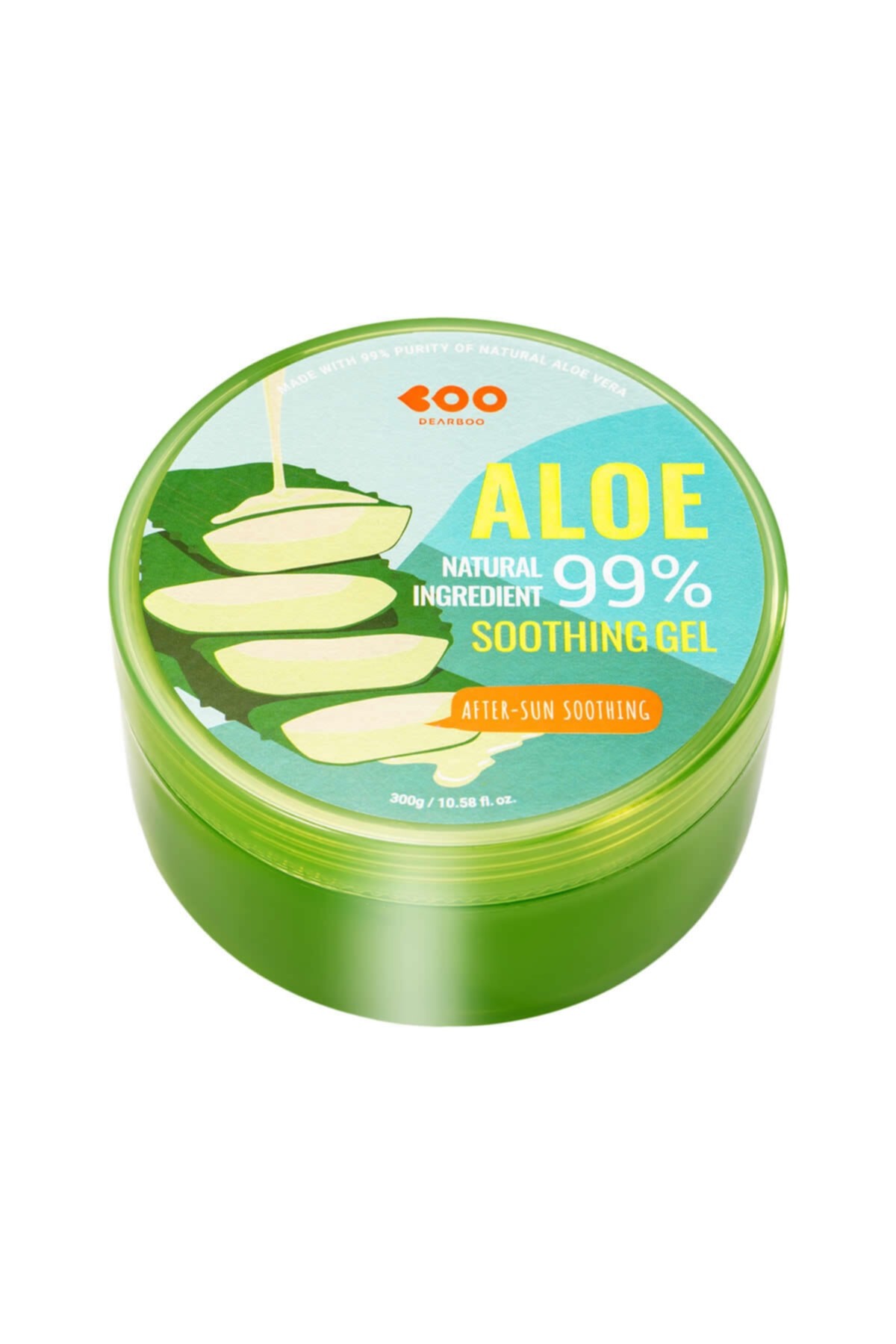 %99 Aloe Vera Jel Aloe After Sun Soothing Gel
