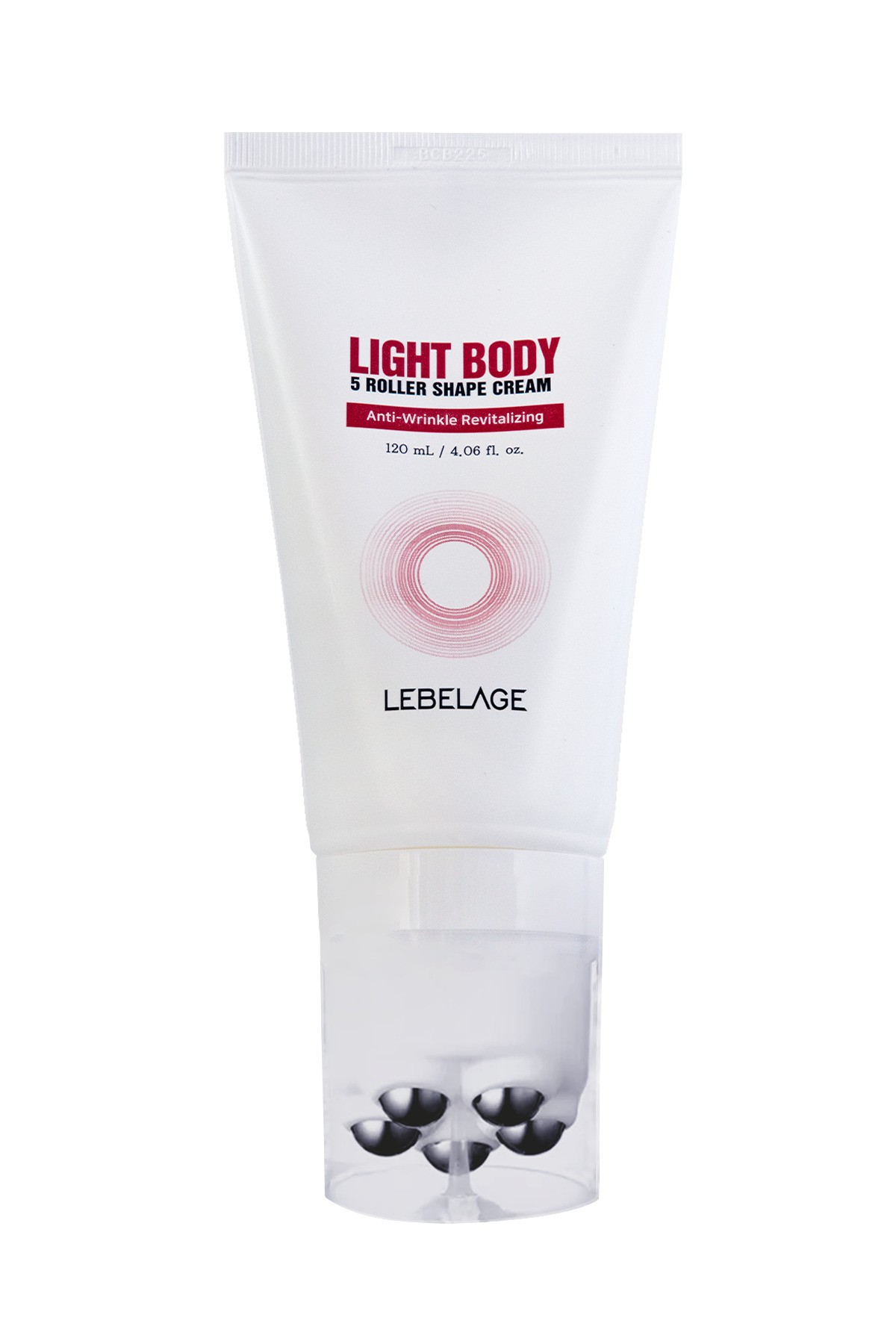 Selülit Karşıtı, Vücut Sıkılaştırıcı Masaj Kremi LEBELAGE Light Body 5 Roller Cream 120ml