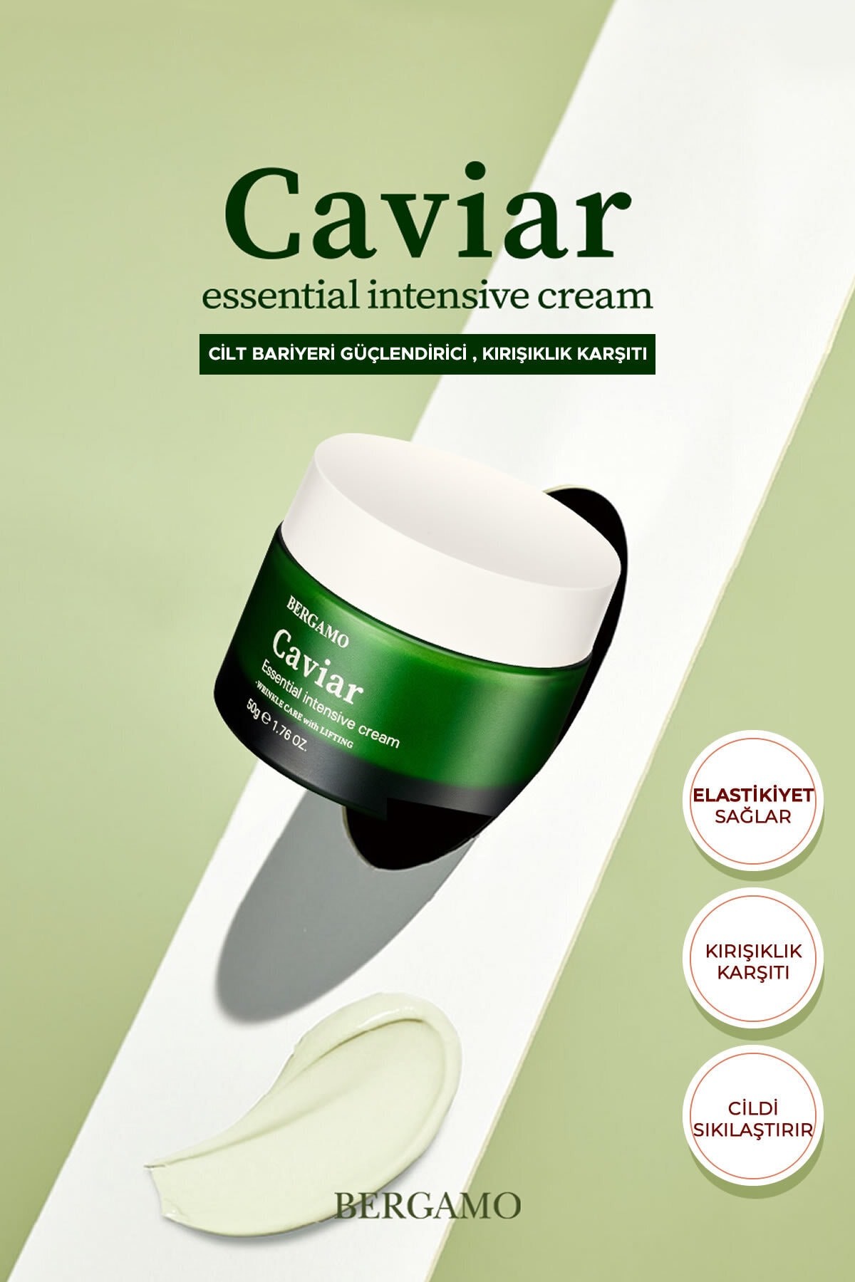 Essential Intensive Cream Caviar ( Besleyici, Nemlendirici Ve Kırışıklık Karşıtı Yoğun Krem )
