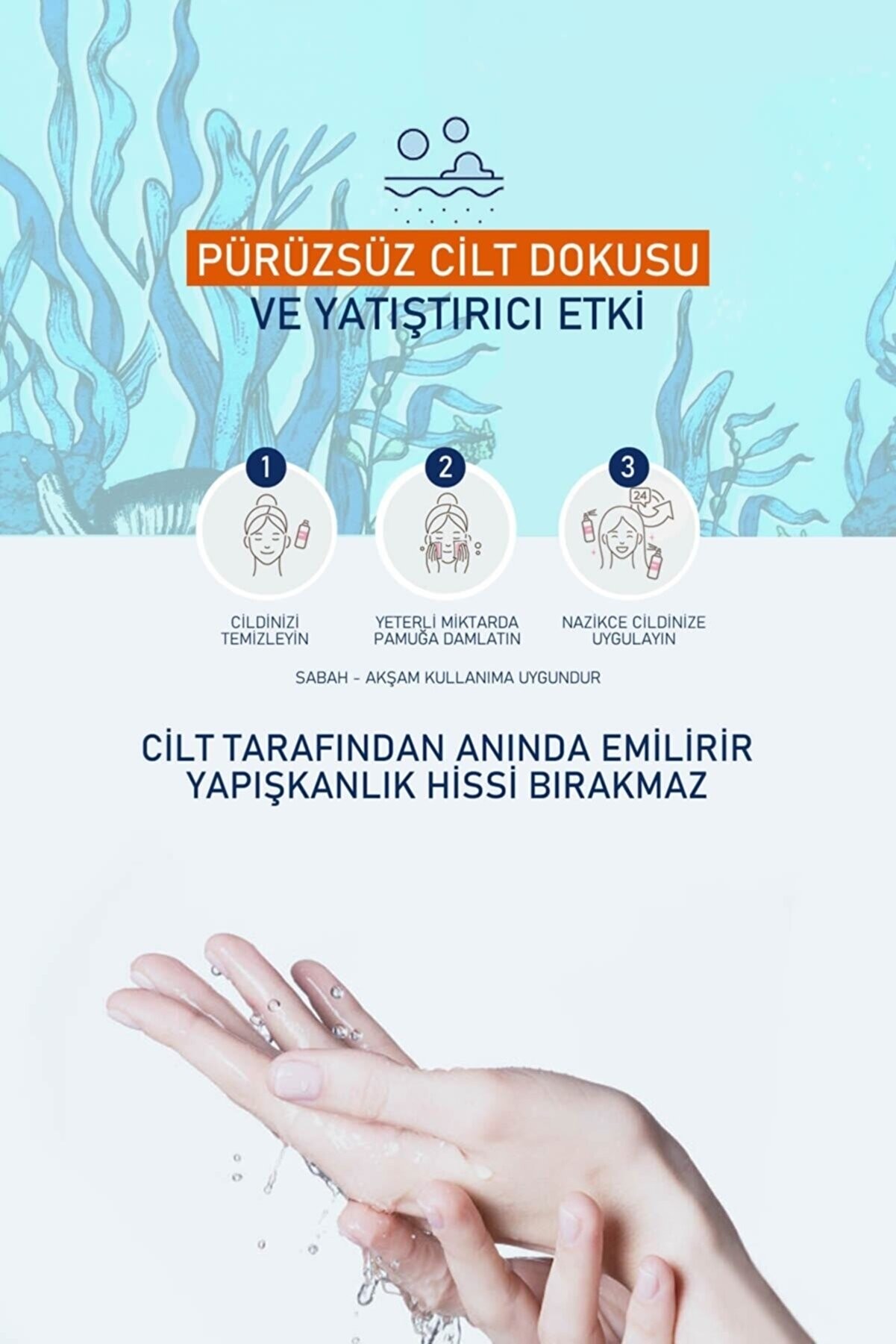Elensilia Deniz Kolajeni Içeren Mineraller Ile Zengin Sıkılaştırıcı Tonik Elensilia Marine Collagen Tonique