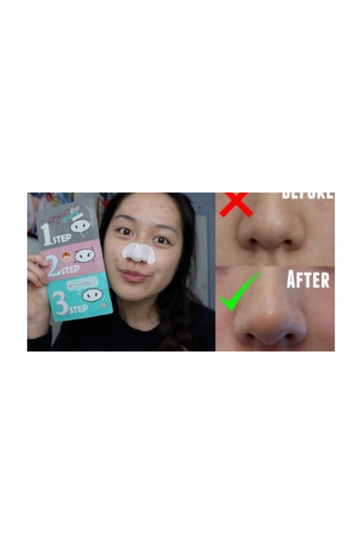 Pig Clear Black Head 3-step Kit