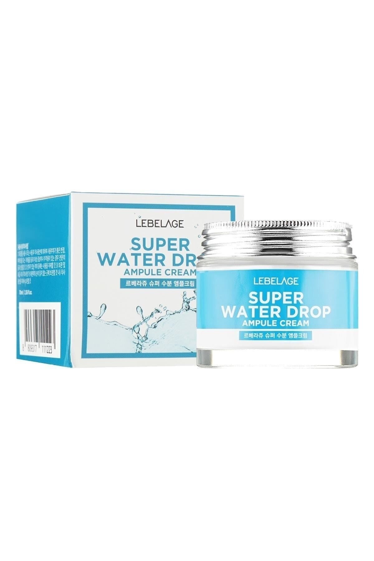 Sıkılaştırıcı Ve Kırışıklık Karşıtı Yoğun Nemlendirici Super Water Drop Ampoule Cream