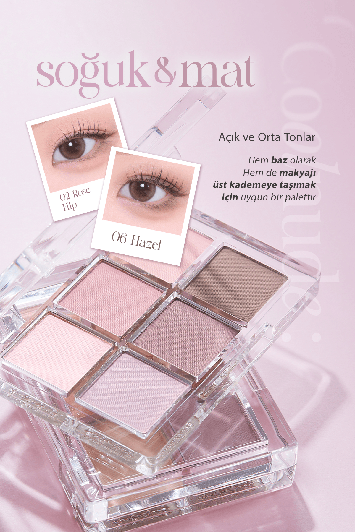 BBIA 6’lı Far Paleti BBIA Ready To Wear Eye Palette