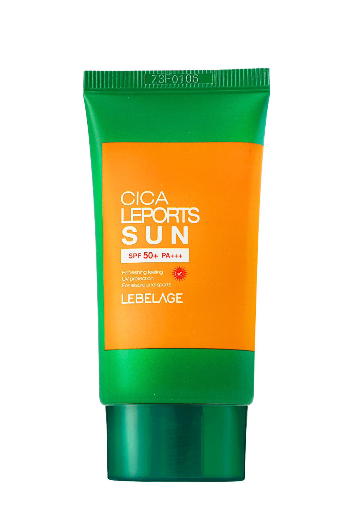 Uzun Süre Etkili Koruma Sağlayan Kore Güneş Kremi Lebelage Cica LEPORTS Sun SPF50+ PA+++ 30ml