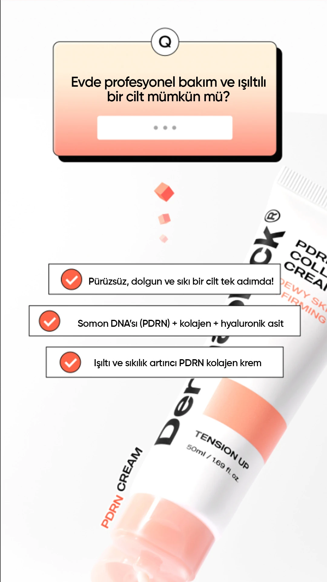 PDRN Somon Dna Yenileyici Krem PDRN Collagen Cream