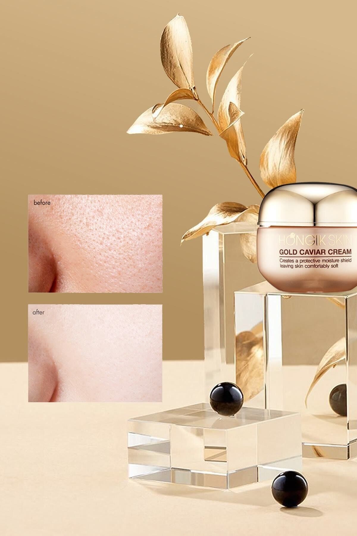 Hongik Skin Bird's Gold Caviar Special Premium Cream ( Çil Ve Leke )