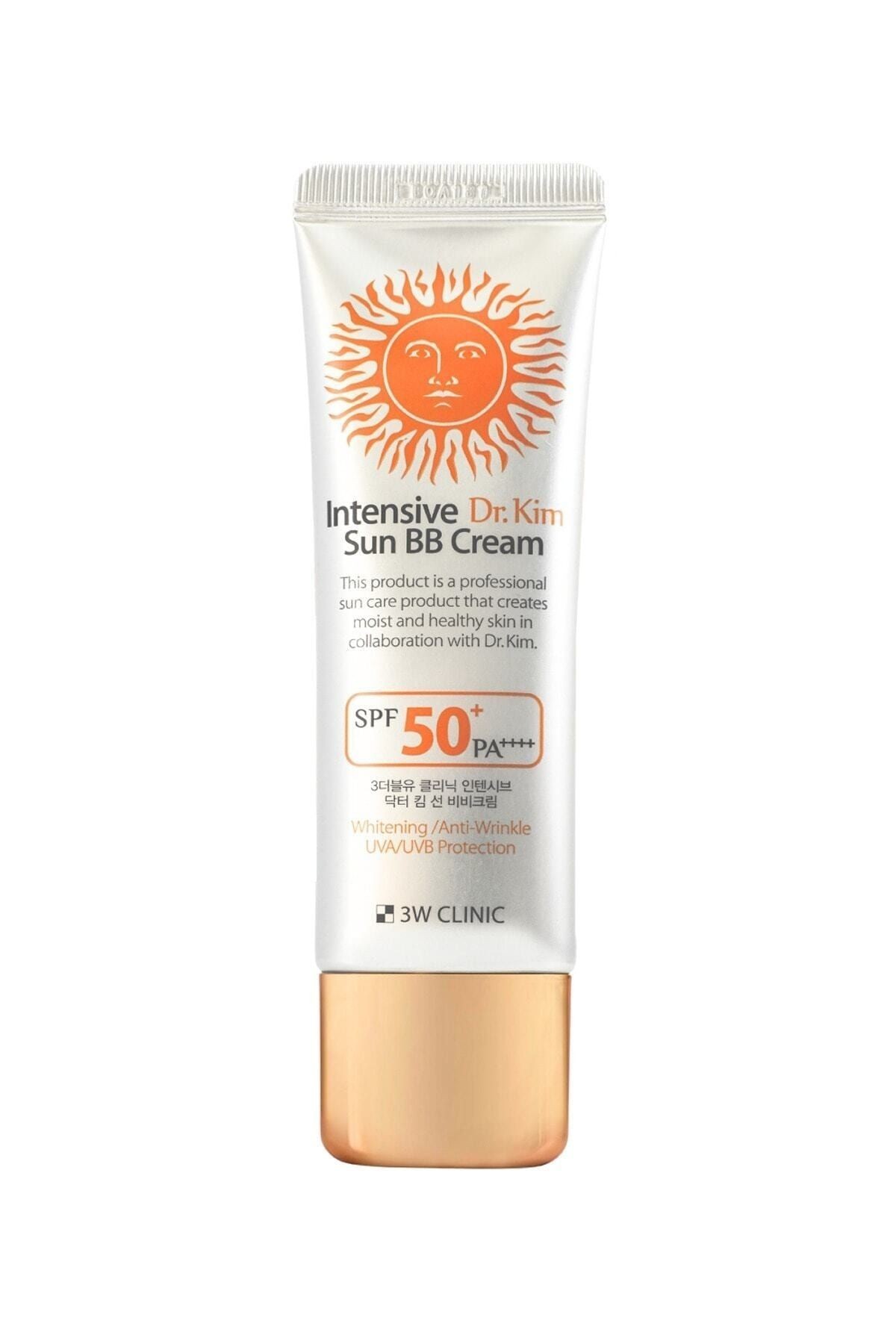 Renk Eşitleyici Orta Kapatıcı SPF 50+ PA++++ BB Krem ( Orta Ton Buğday Ten ) 3W CLINIC BB Cream