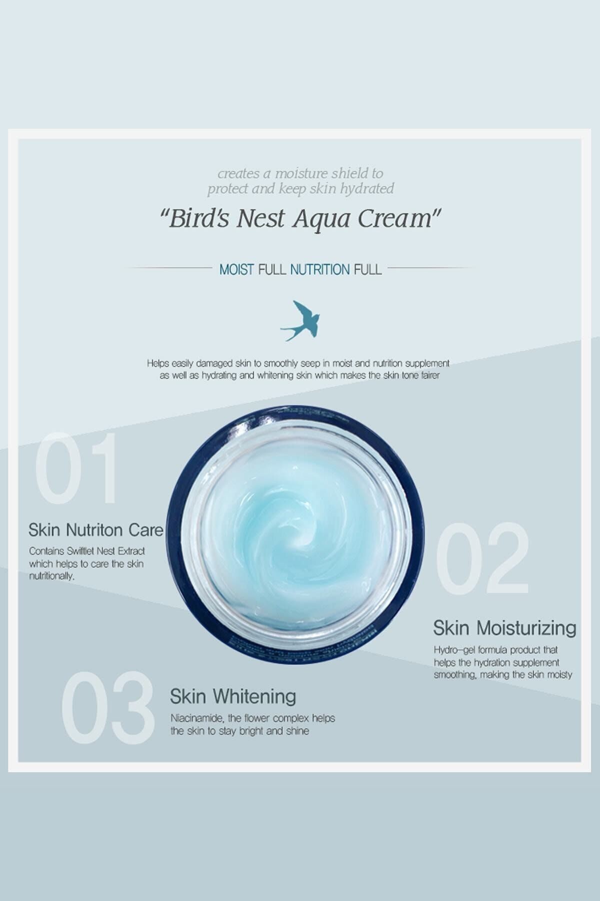 Hongik Skin Bird's Nest Aqua Special Premium Cream ( Gözenek Ve Kırışıklık Karşıtı , Beyazlatıcı )