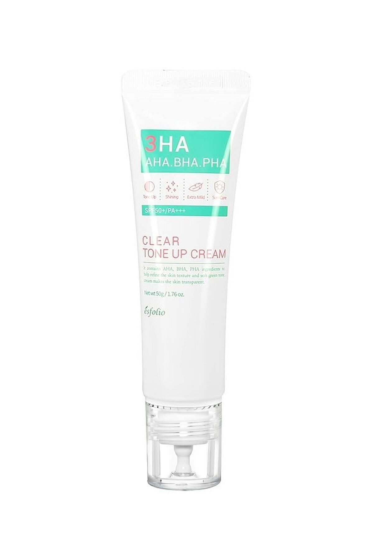 Kızarıklık Karşıtı Ton Eşitleyici Güneş Koruyucu Krem Spf 50 3ha Tone Up Cream