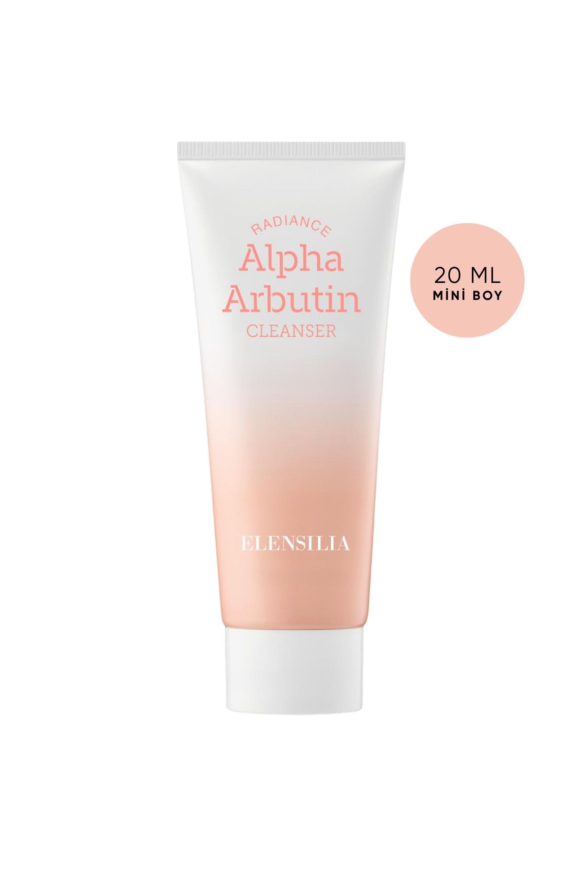 Işıltılı Ve Eşit Görünüm Destekli Temizleyici Köpük Radiance Alpha Arbutin Foam Mini 20ml