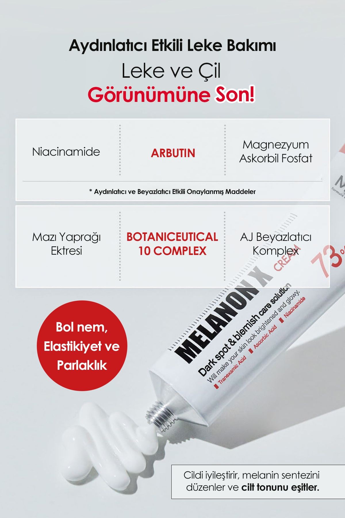 Leke ve Çil Kremi Medipeel Melanon X Cream 30ml