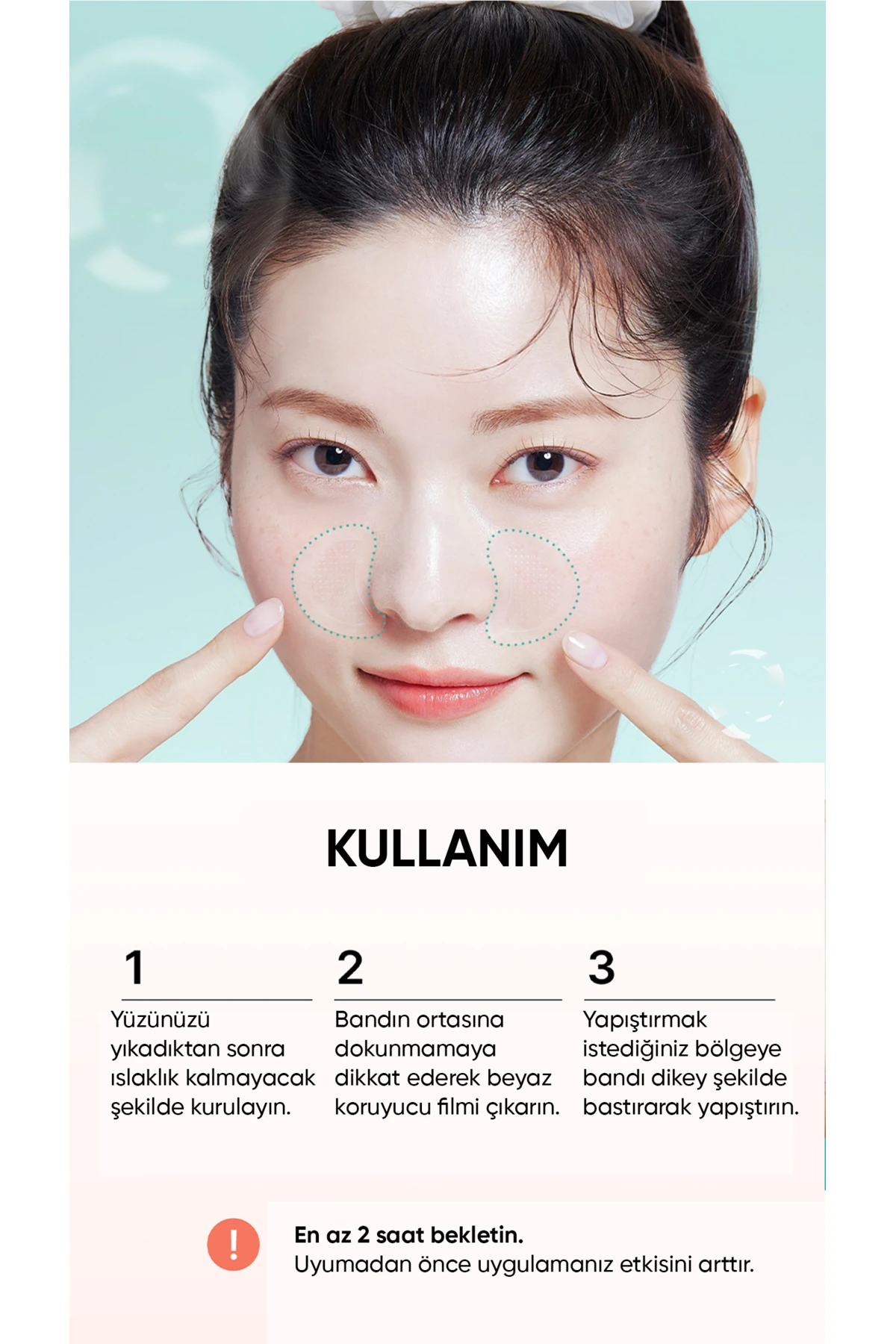 Gözenek Bakım Bandı PORE CARE MICROCONE PATCH (4 patch)