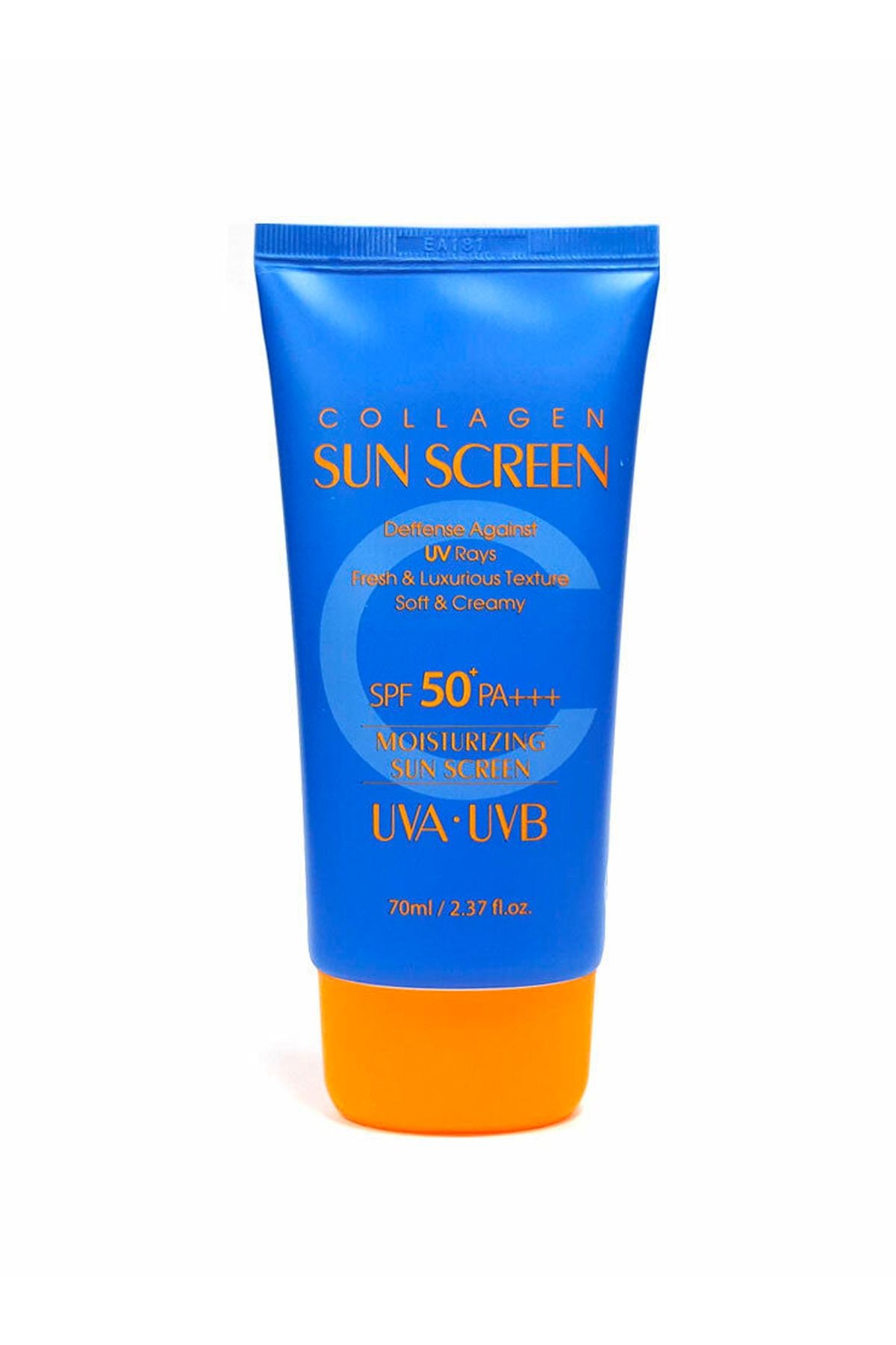 Yaşlanma Karşıtı, Nemlendirici Büyük Boy Güneş Kremi 3W Clinic Collagen Sun Screen SPF50+ PA+++ 70ml