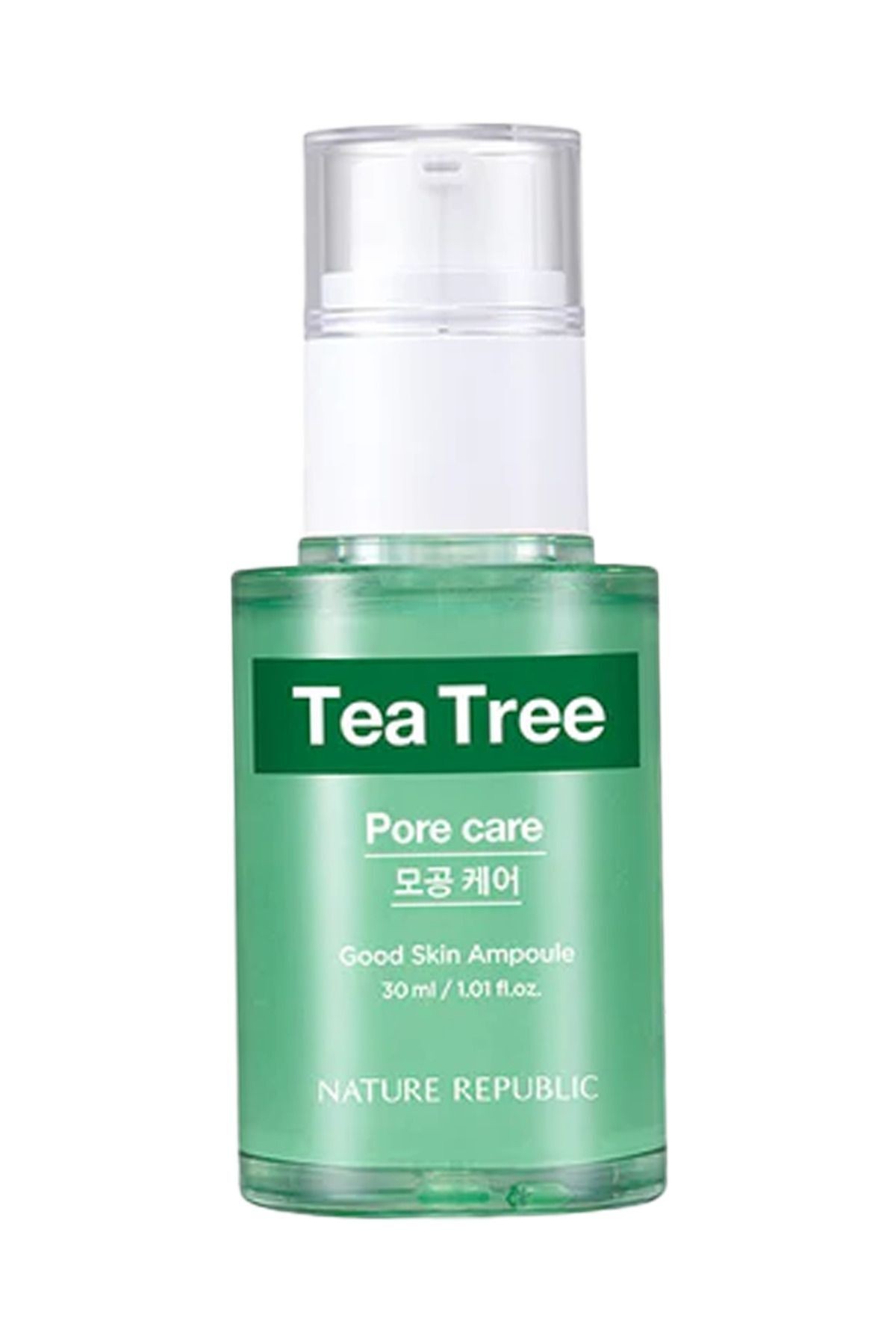 Akneli ve Gözenekli Ciltler İçin Serum Nature Republic Good Skin Tea Tree Ampoule