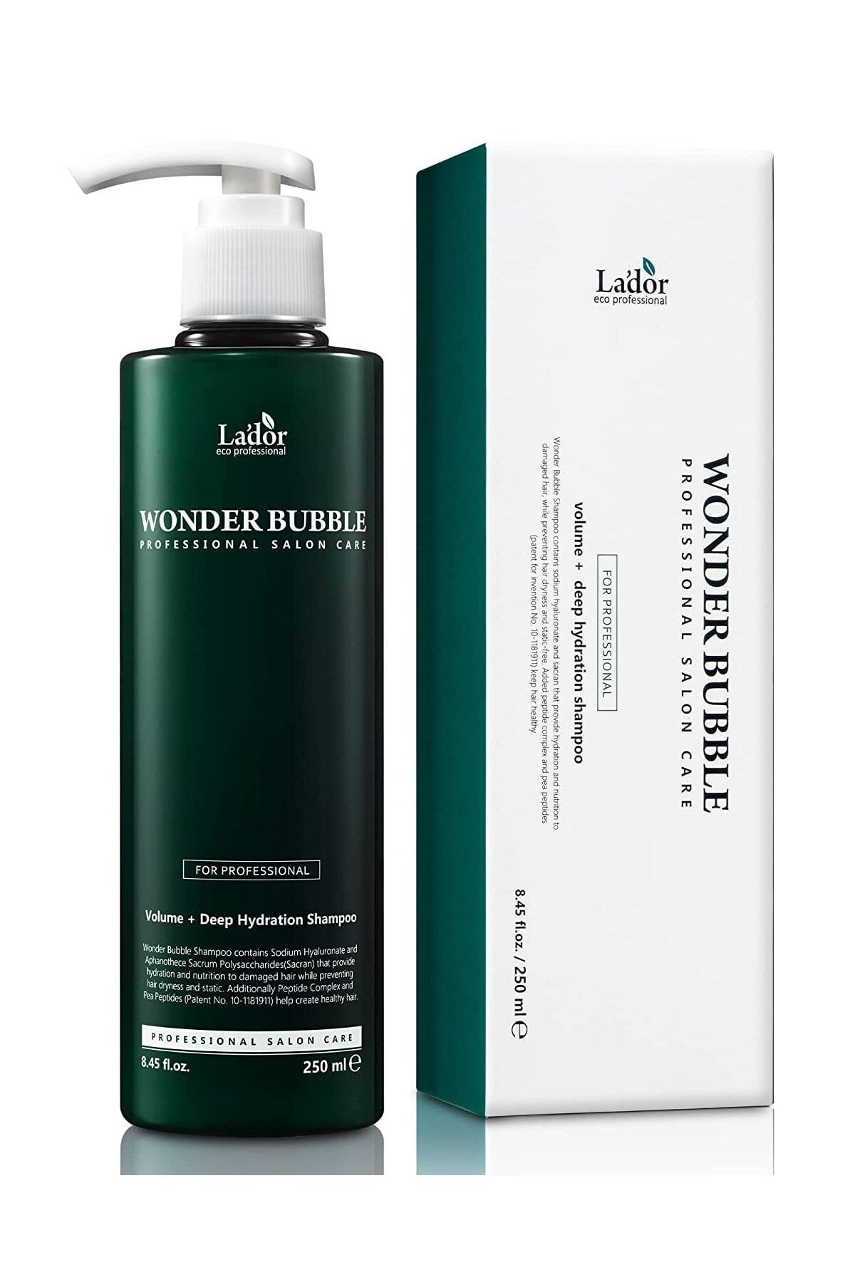 Wonder Bubble Yoğun Nemlendirici Şampuan 250ml