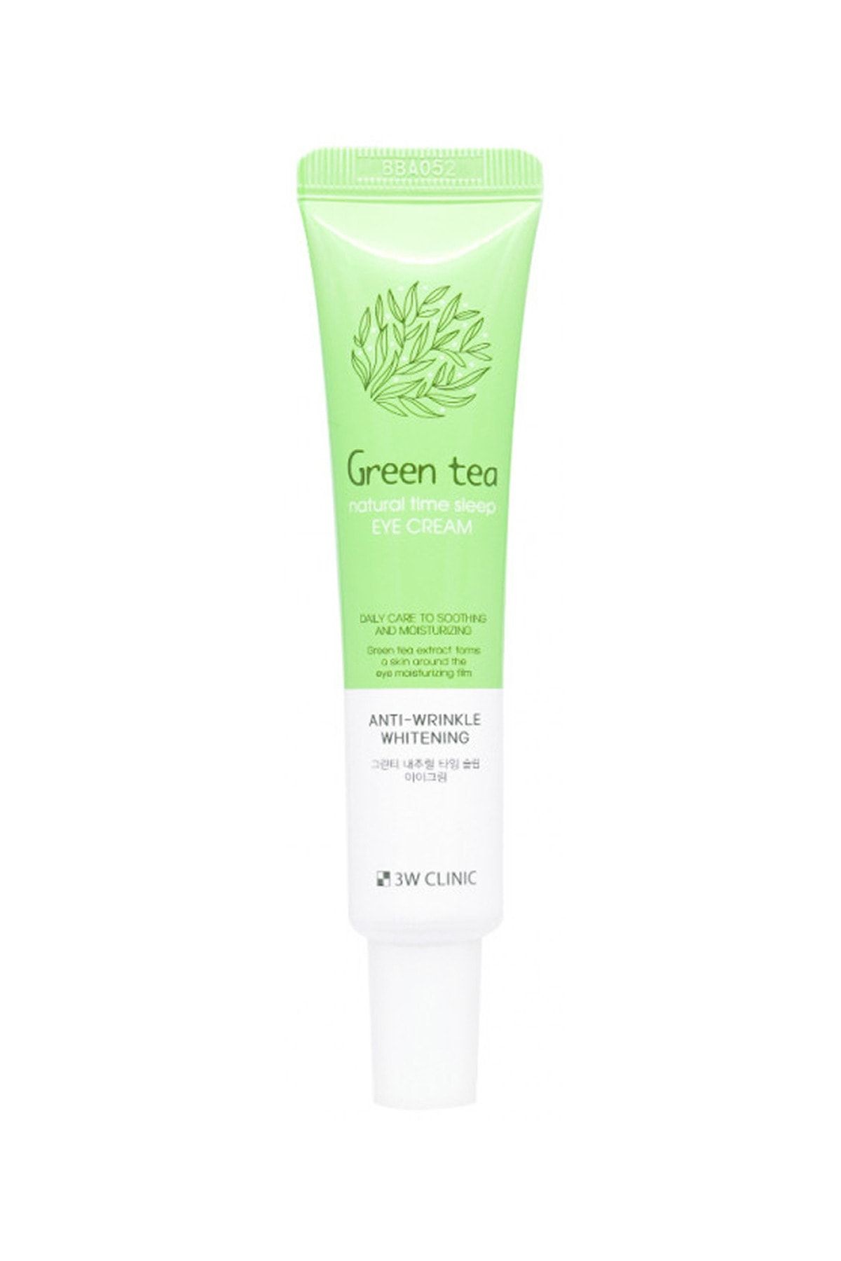 Yeşil Çay Içeren Hassas Göz Çevresi Için Bakım Kremi Green Tea Eye Cream