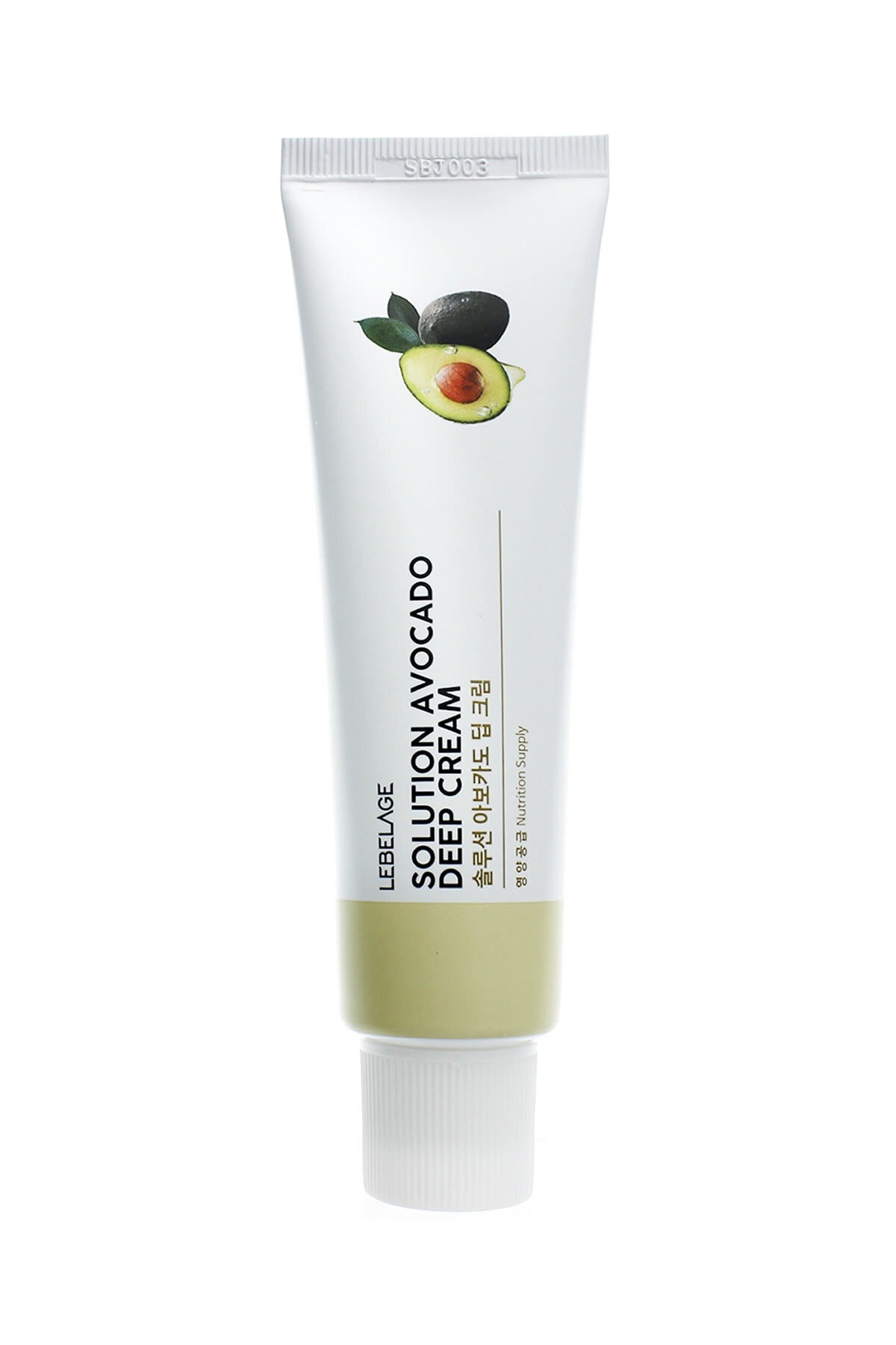 Avokado Özü Ile Besleyici Ve Nemlendirici Krem Solution Avocado Deep Cream