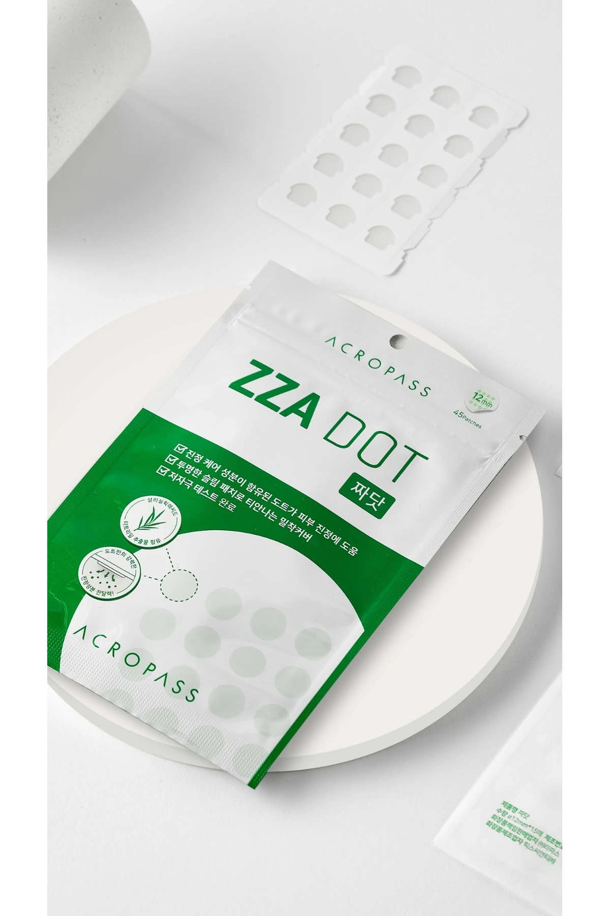 Mikro Noktalı Salisilik Asit Bandı ZZA Dot 45li