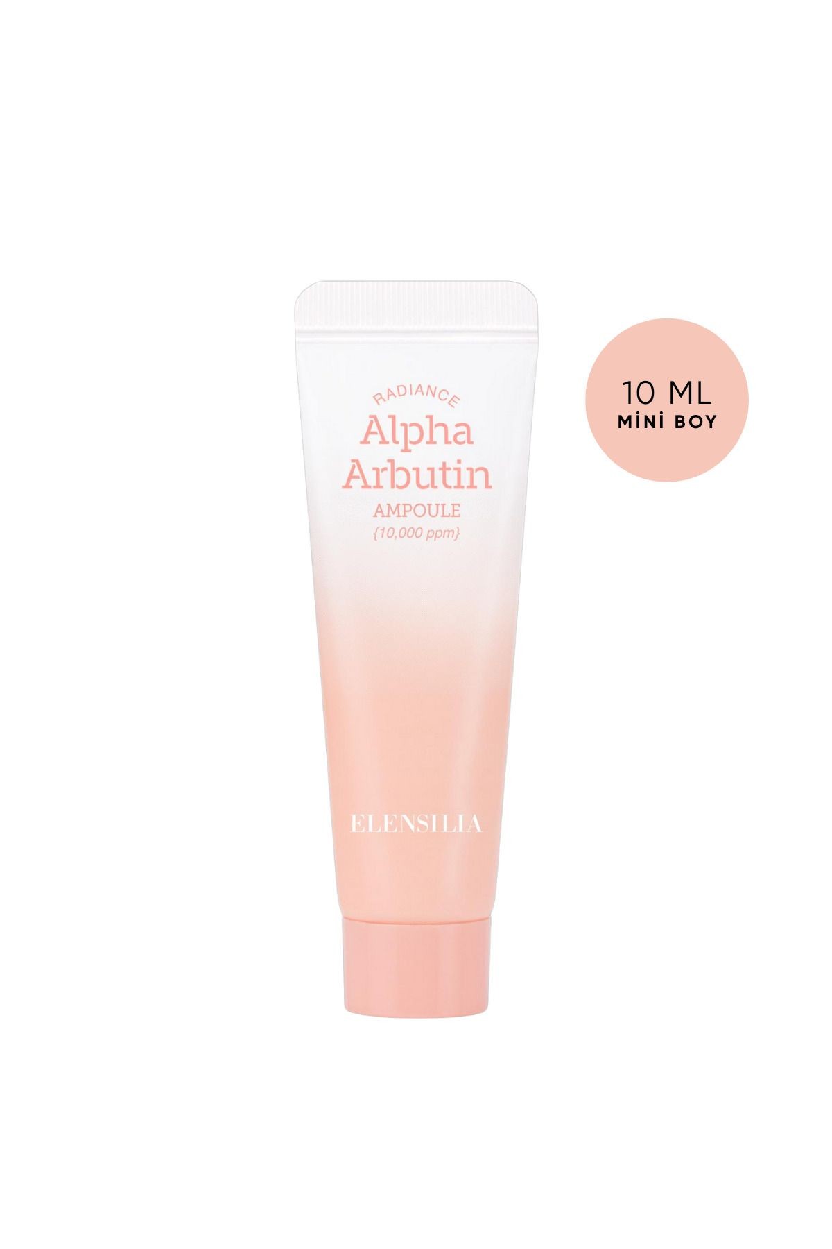 Işıltılı Ve Sıkı Görünüm Destekli Arbutin Mini Boy Serum Radiance Alpha Arbutin Ampoule Mini 10ml