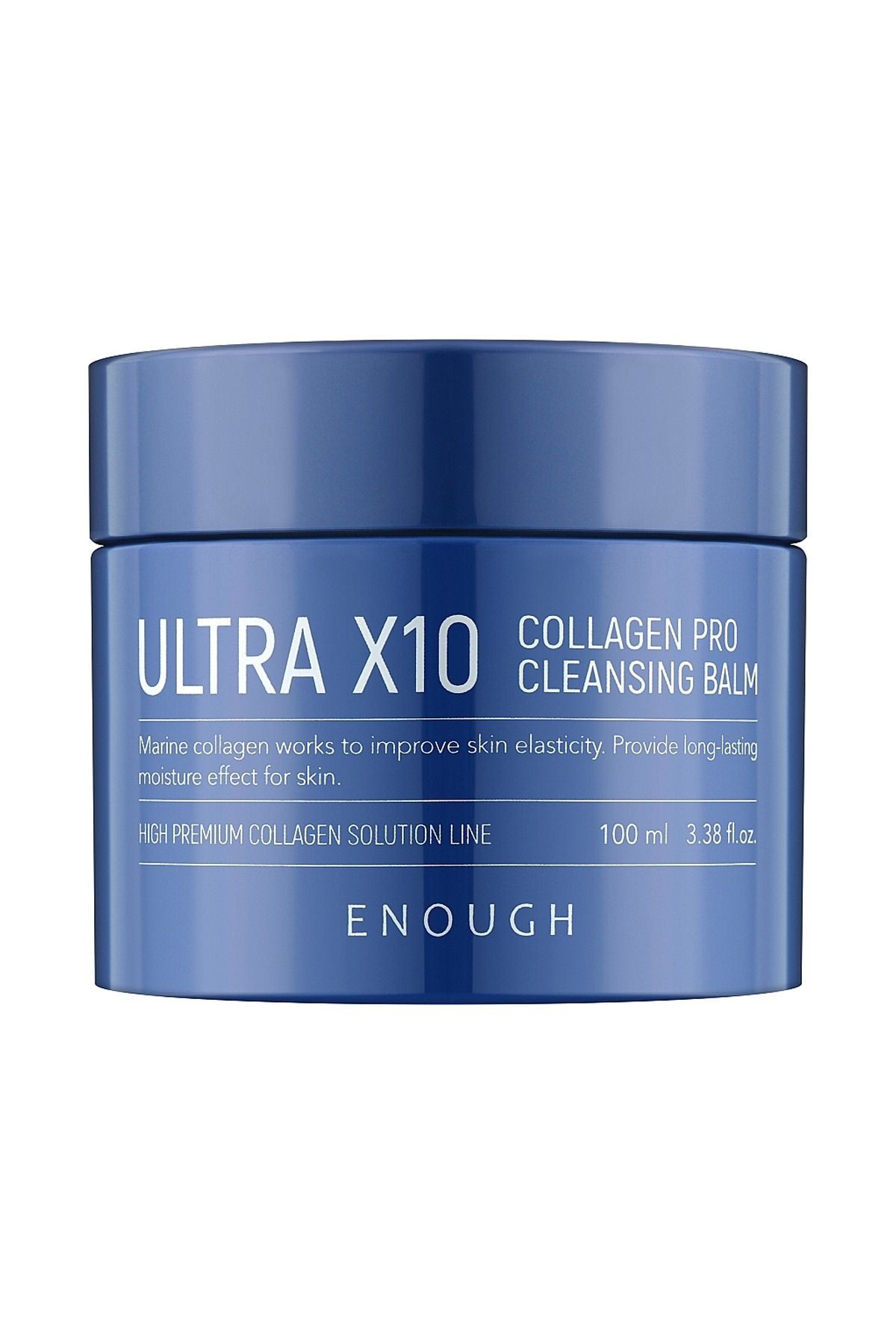 Peptit ve Kolajen İçeren Makyaj Temizleme Balmı Enough X10 Collagen Cleansing Balm 100ml
