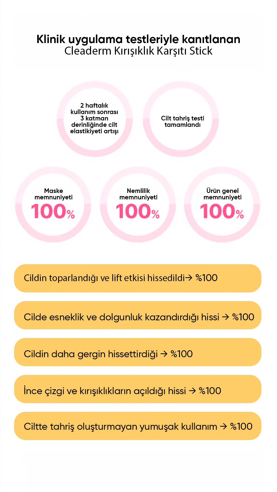 Nemlendirici ve Kırışıklık Karşıtı Stick Balm Collagen Filling Stick