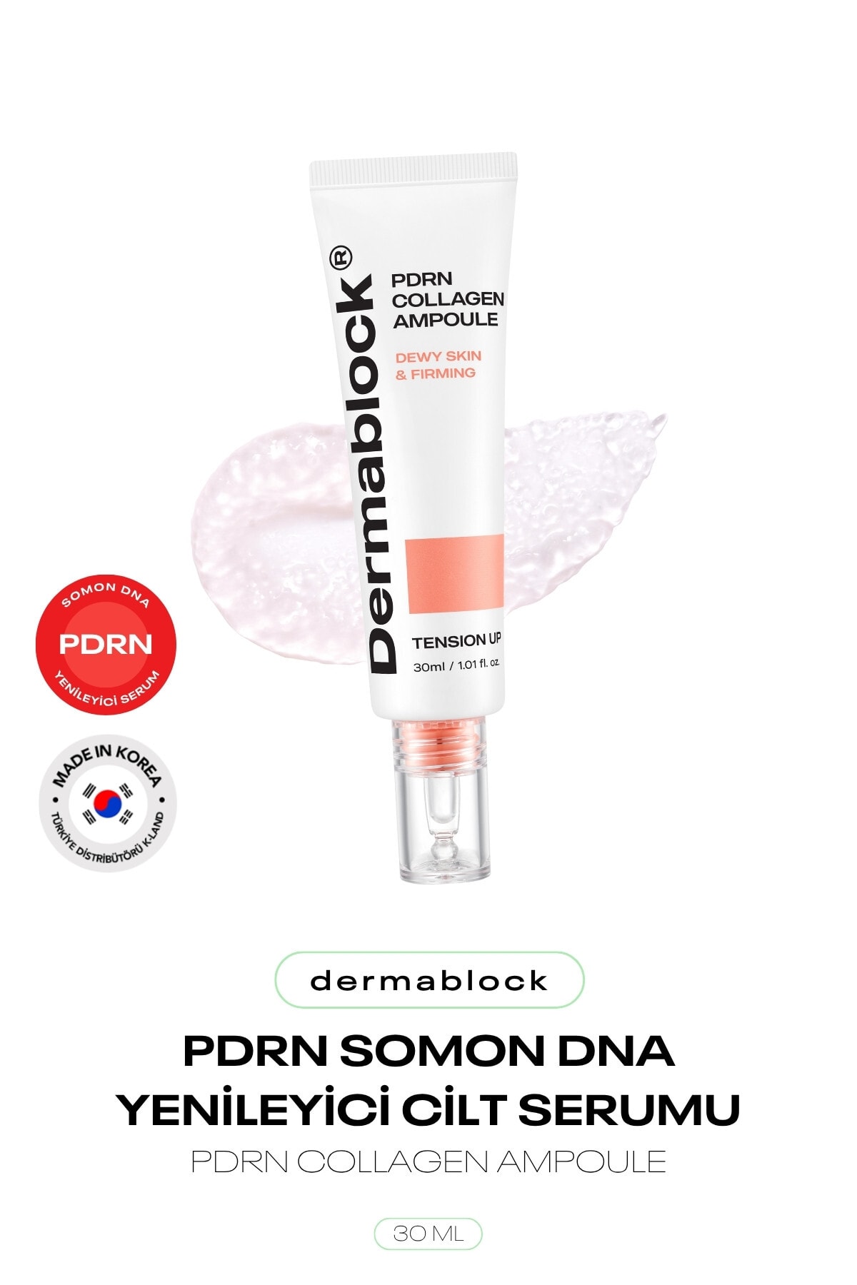 PDRN Somon Dna Yenileyici Serum PDRN Collagen Ampoule