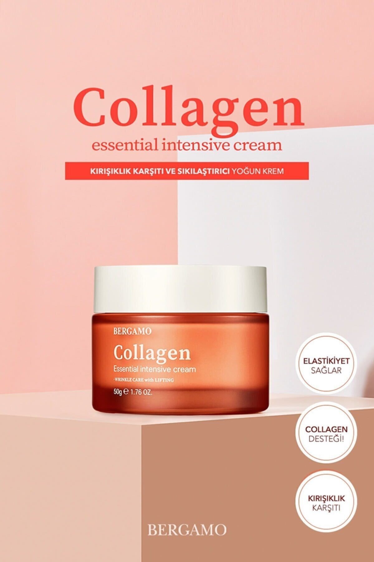 Essential Intensive Cream Collagen Kırışıklık Bakımı Ve Elastikiyet