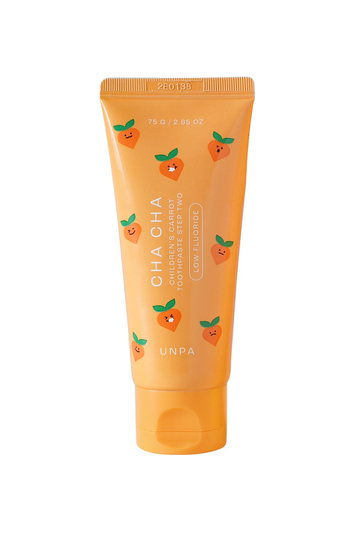 Çocuklar İçin Doğal ve Vegan Kore Diş Macunu UNPA Cha Cha Children Toothpaste
