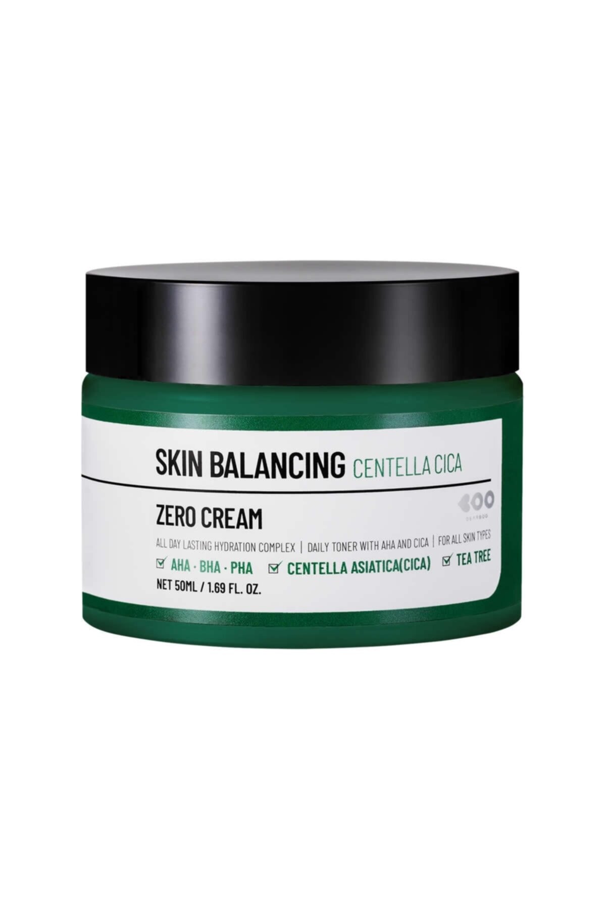 DEARBOO Dengeleyici Ve Nemlendirici Krem Skin Balancing Centella Cica Zero Aha,bha,pha Cream