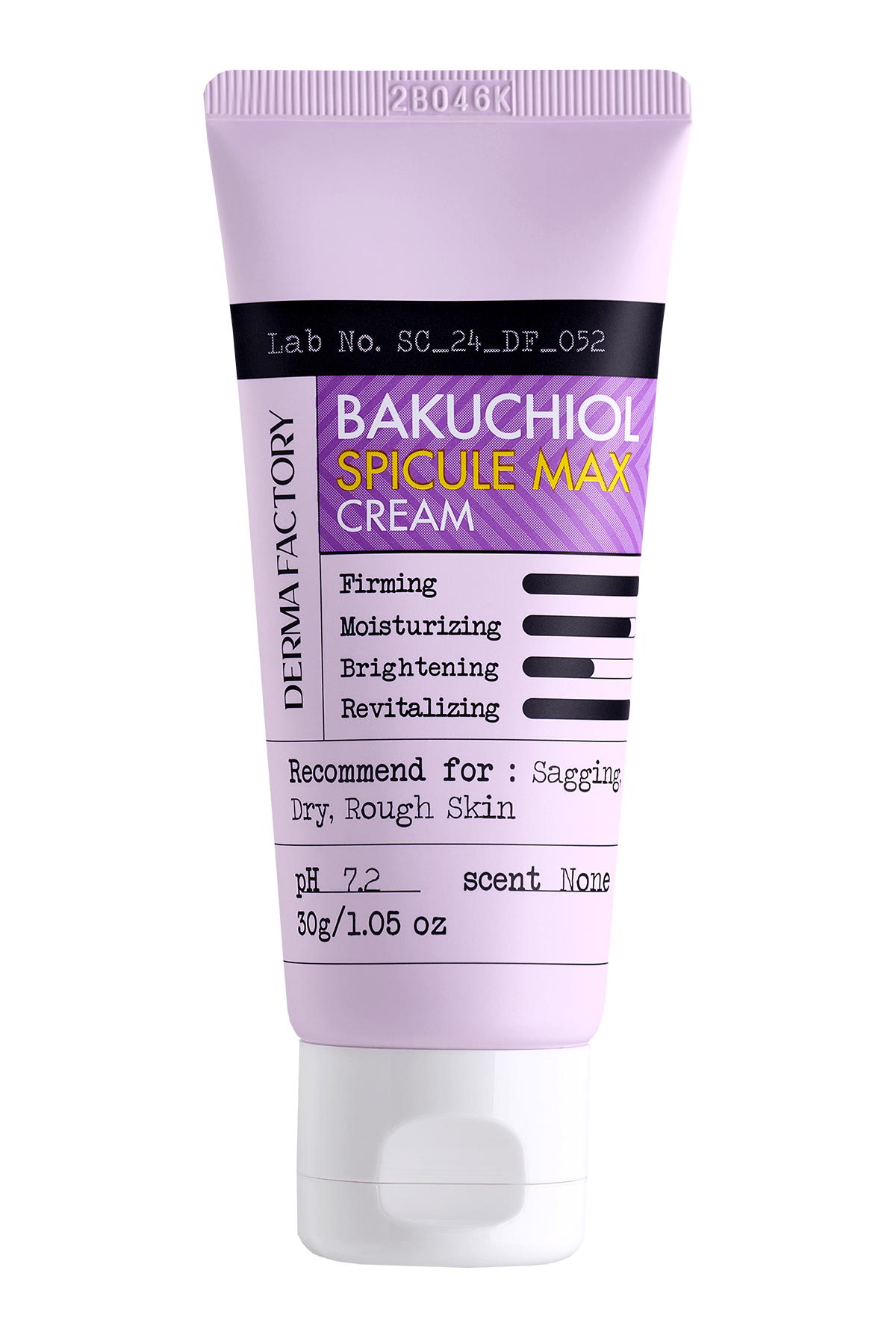 Cilt Yenileyici İğne Yapılı Spikül ve Bakuchiol Krem Derma Factory Spicule Max Cream