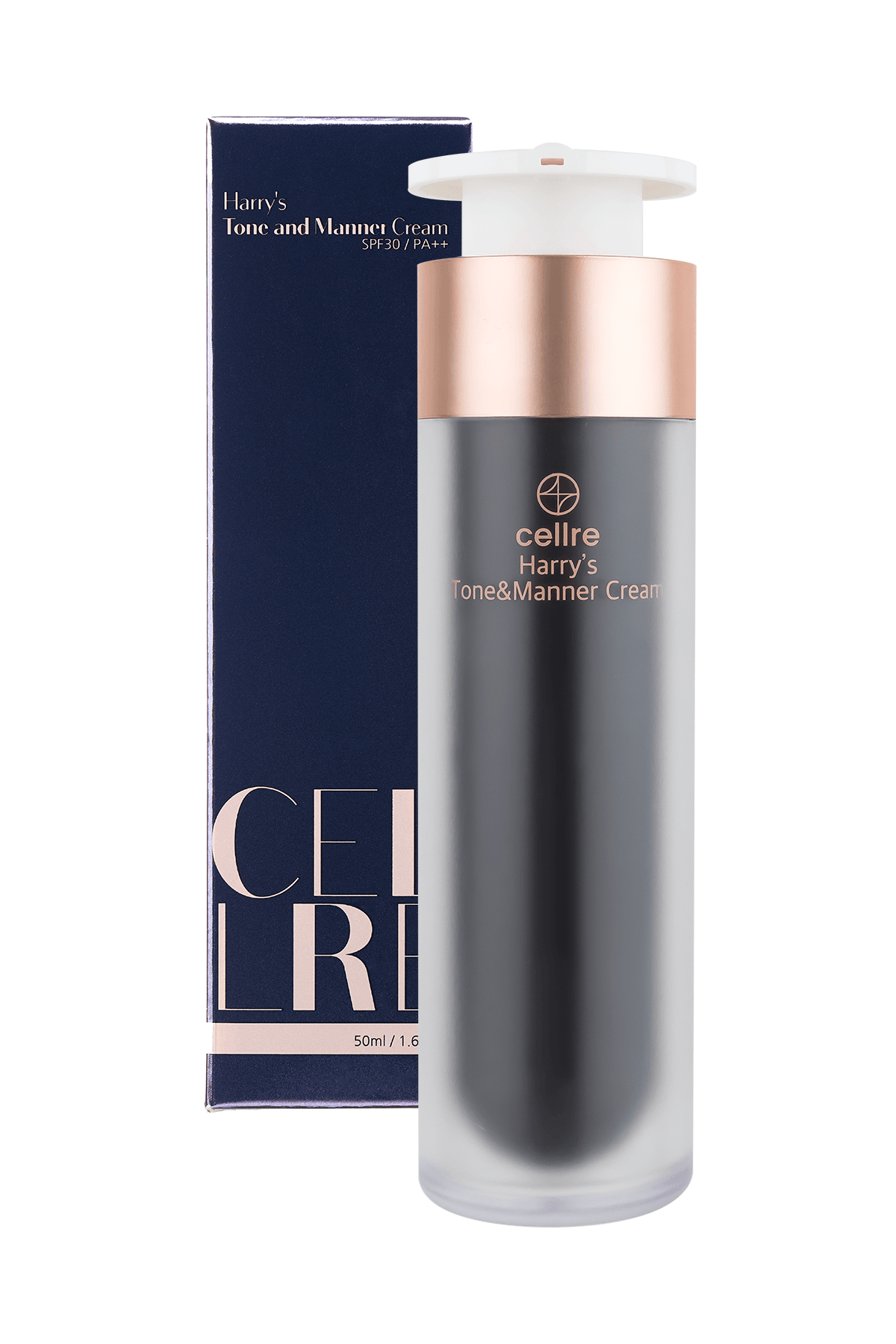 Ton Eşitleyici ve Güneşten Koruyan Doğal Tonlayıcı Krem Cellre Harrys Cream 50ml SPF 30 PA++