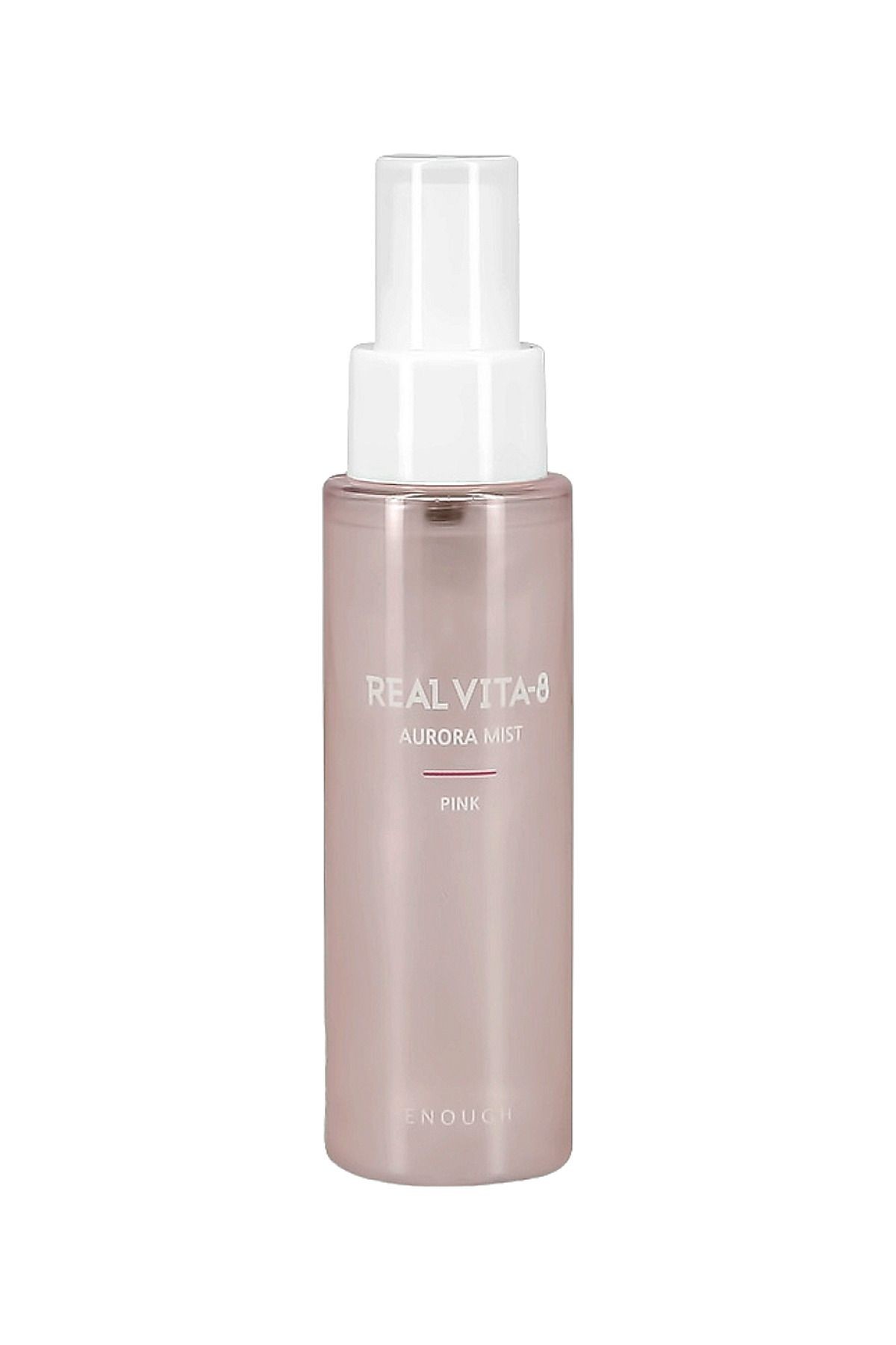 Parlak Cilt Görünümü İçin Nemlendirici Sprey Enough Real Vita-8 Aurora Mist