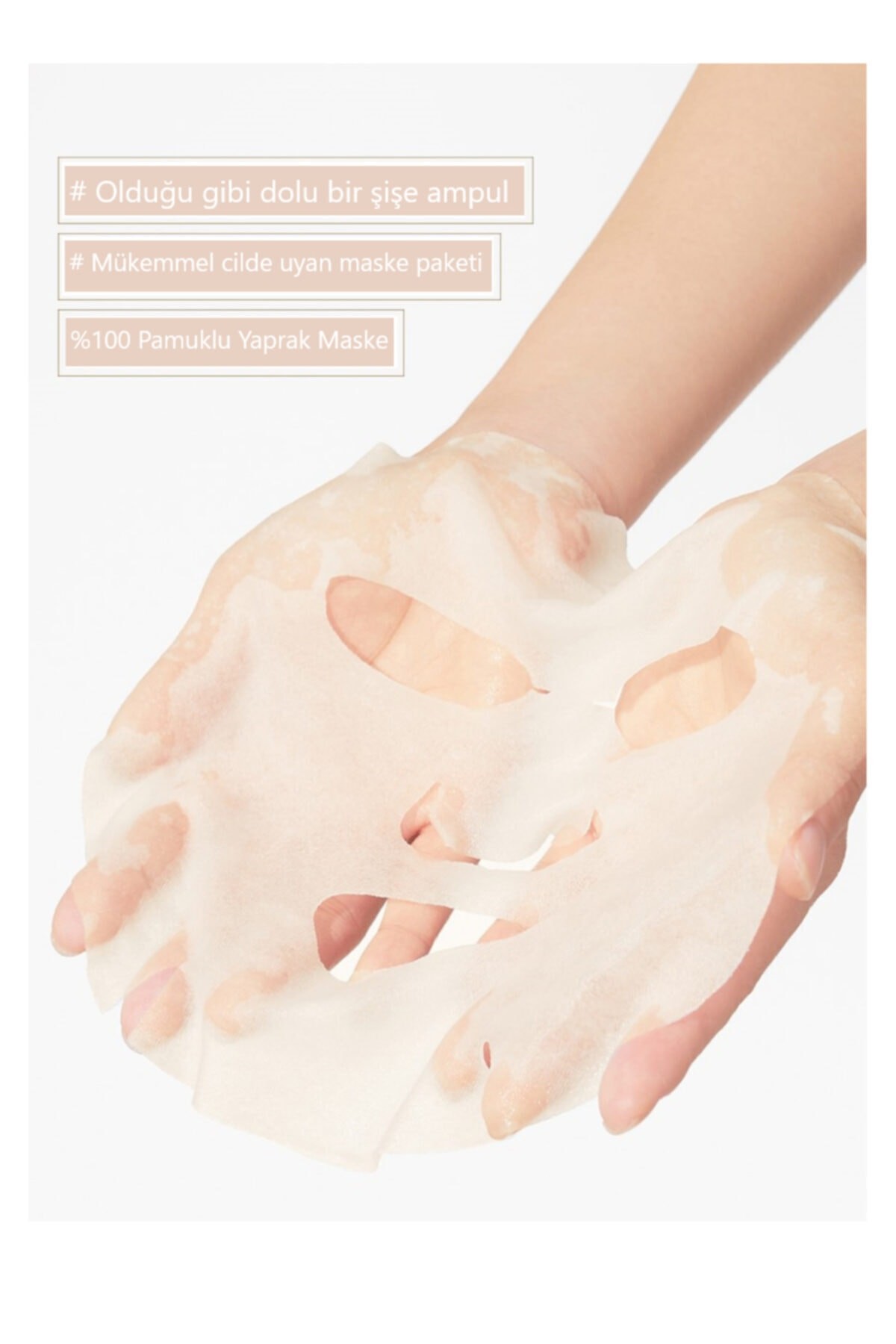 Ginseng Özü Içeren Canlandırıcı Ve Dengeleyici Maske Help! Serisi