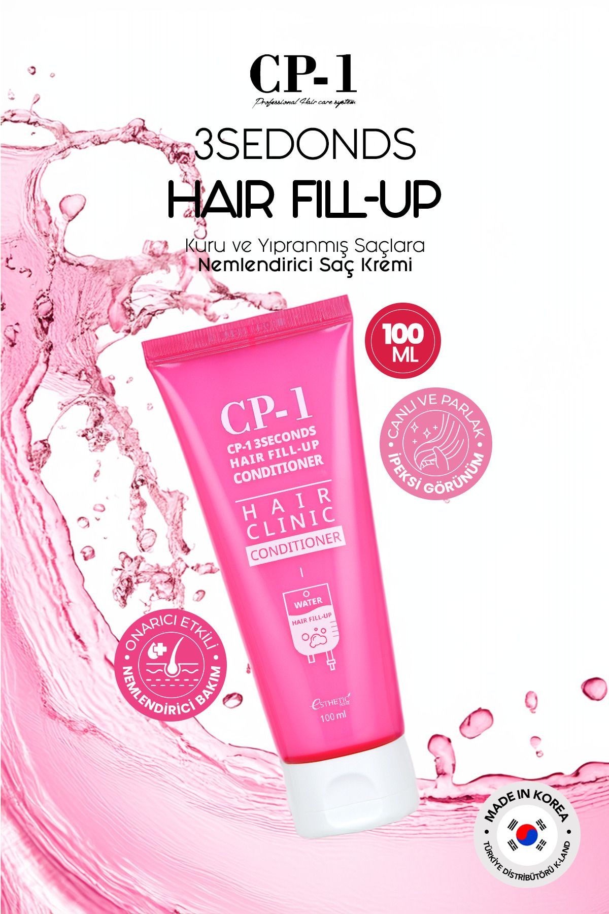 CP-1 Dolgunlaştırıcı Saç Kremi 3 Seconds Fill Up Conditioner 100 ML