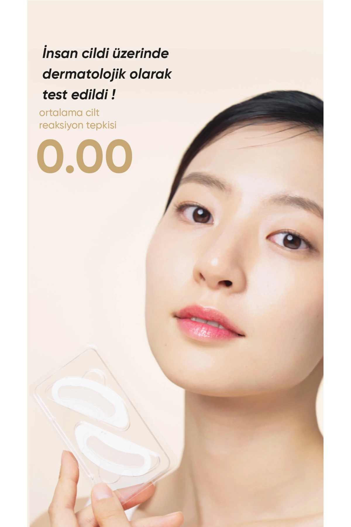 Retinol Mikro İğneli Bant Göz Altı ve Nazolabial Çizgiler İçin Retinol Slim Patch