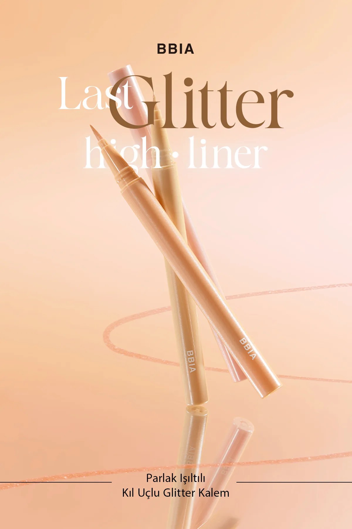 Parlak Işıltılı Kalem Highligter BBIA Last Glitter Highliner