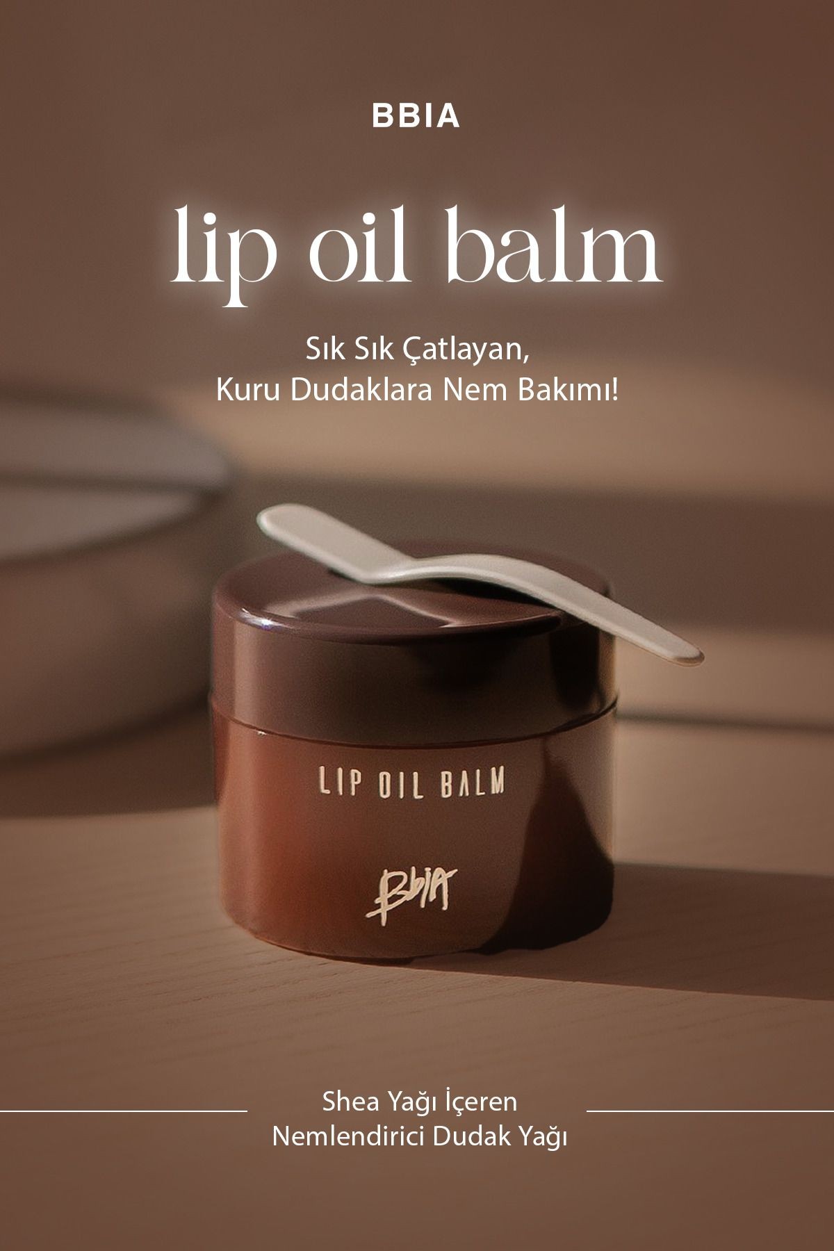 Shea Yağı İçeren Nemlendirici Dudak Yağı Balmı BBIA Lip Oil Balm