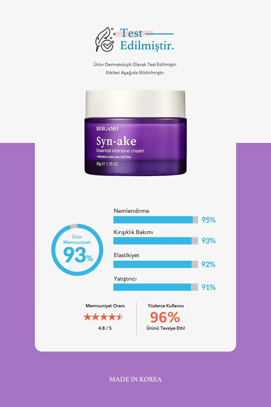 Essential Intensive Cream Syn-ake ( Sıkılaştırıcı, Kırışıklık Karşıtı
