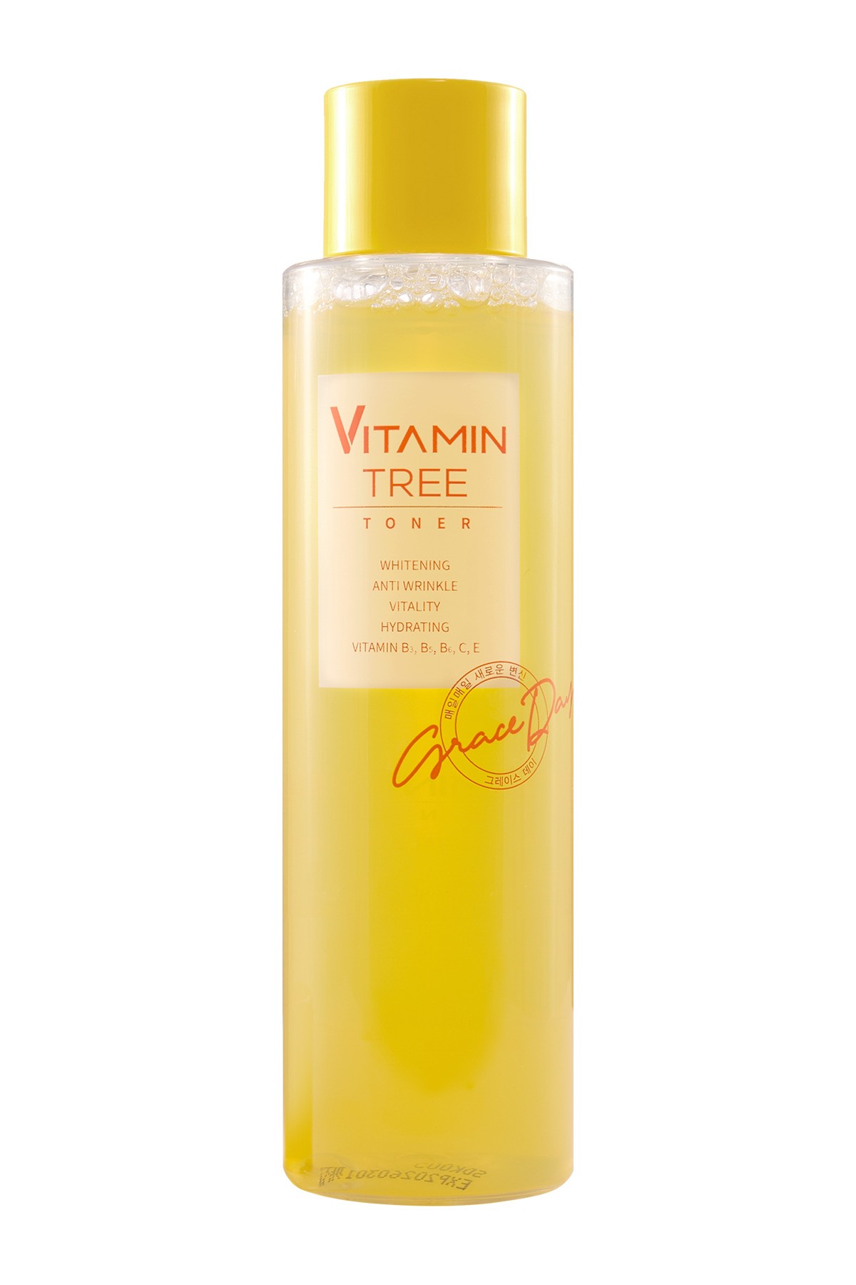 Vitamin Ağacı Özü ve %5 Niacinamid ile Aydınlatıcı Vegan Tonik GRACE DAY Vitamin Tree Toner 150ml