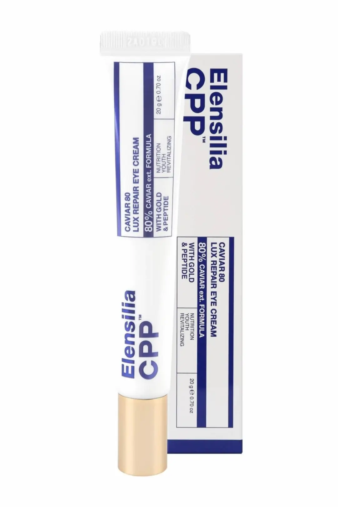 Elensilia CPP Caviar 80 Lux Repair Eye Cream