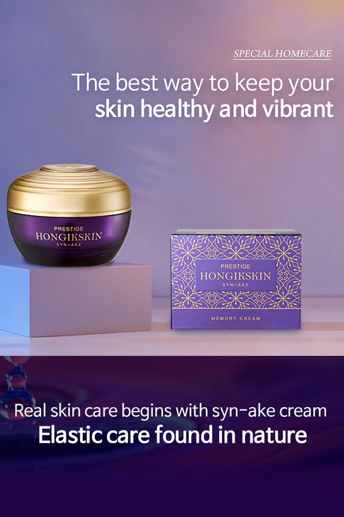 Hongikskin Prestige Syn-ake Memory Cream ( Gözenek, Sıkılaştırıcı, Anti Aging Krem )