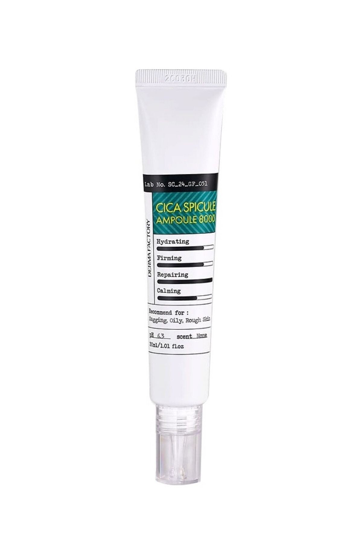 Mikro İğne Spikül Serum Derma Factory Cica Spicule Ampoule 8000