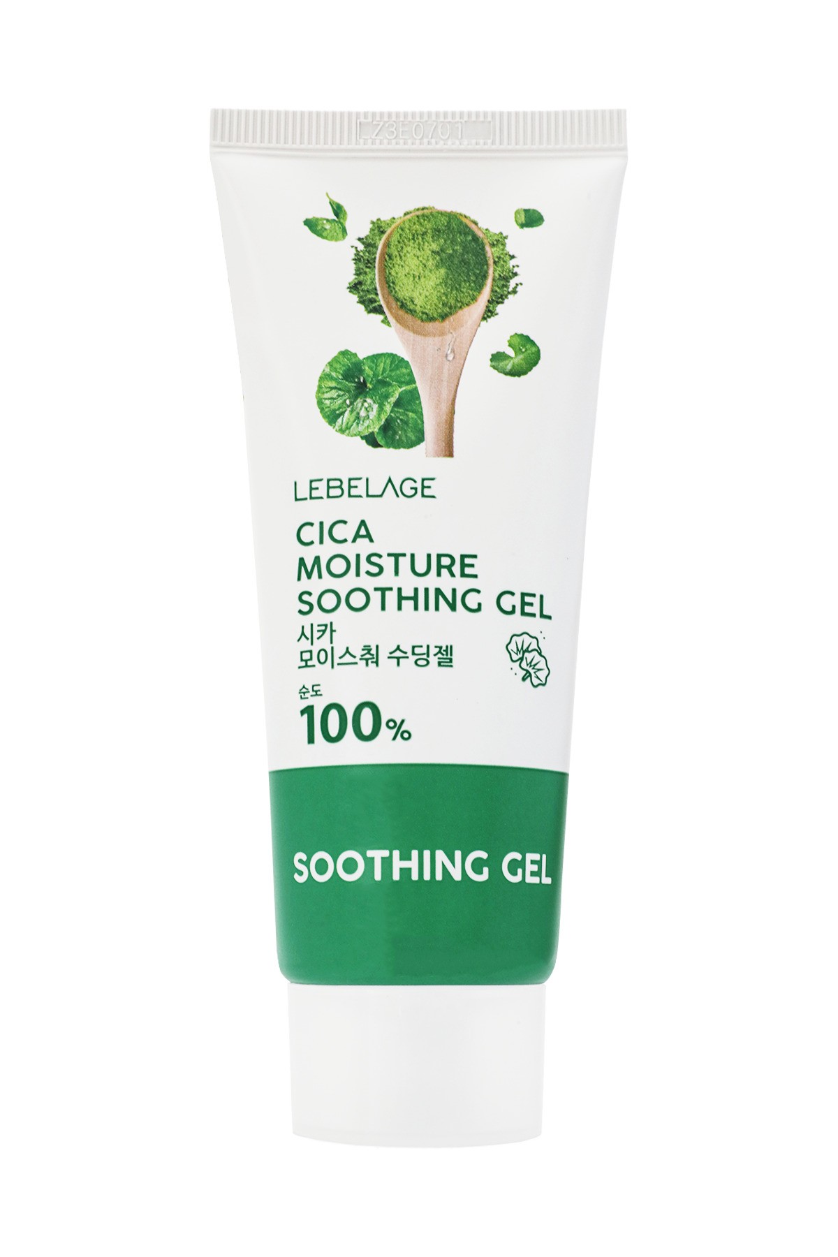 Cica Kompleksi İçeren Yatıştırıcı Bakım Jeli Lebelage Cica Moisture Soothing Gel 100 ml