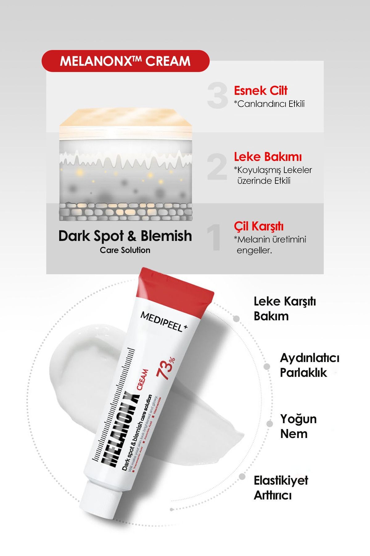 Leke ve Çil Kremi Medipeel Melanon X Cream 30ml