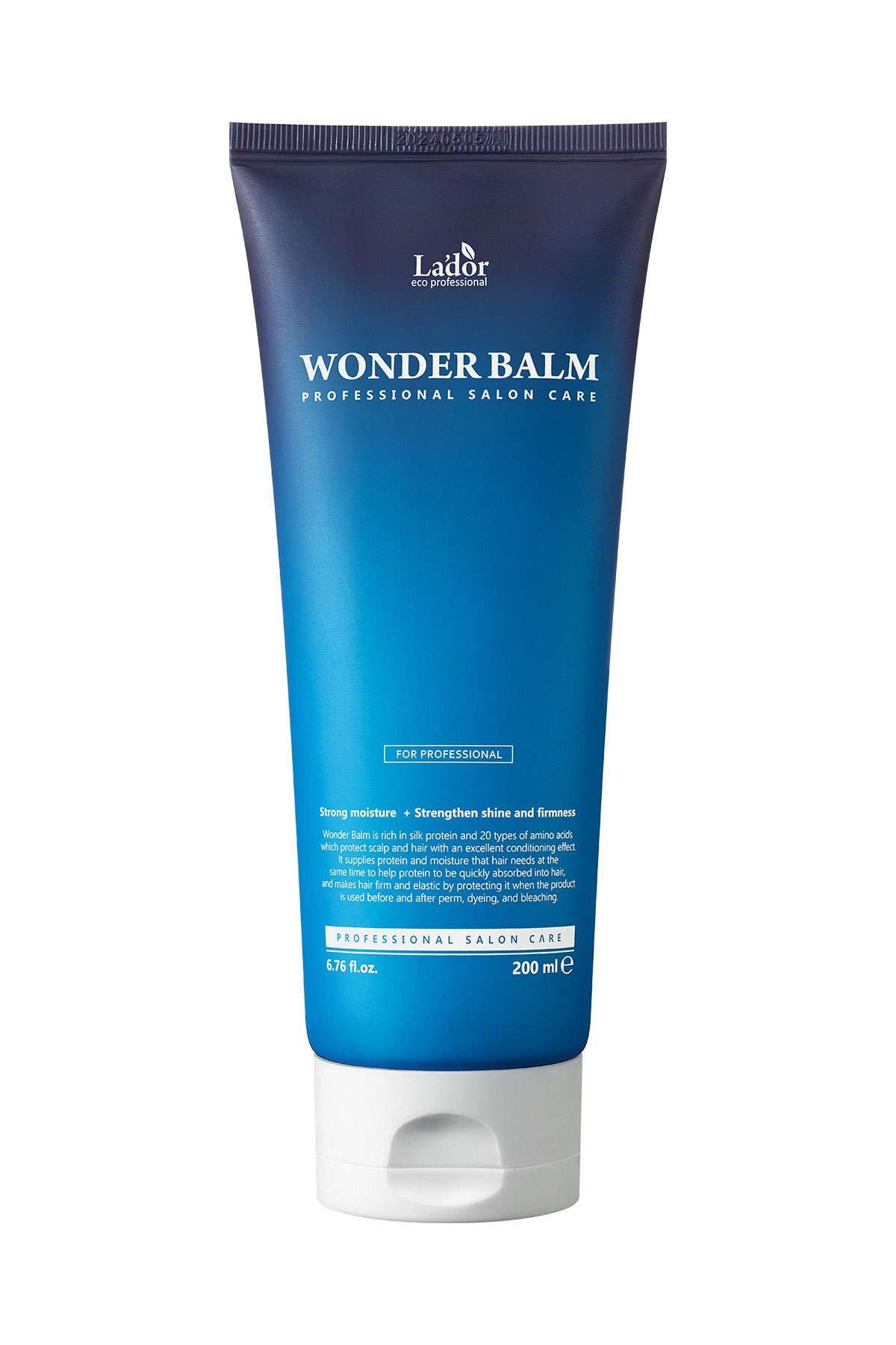 Yıpranmış Saçlar İçin Güçlendirici ve Parlaklık Sağlayan Saç Maskesi Lador Wonder Balm