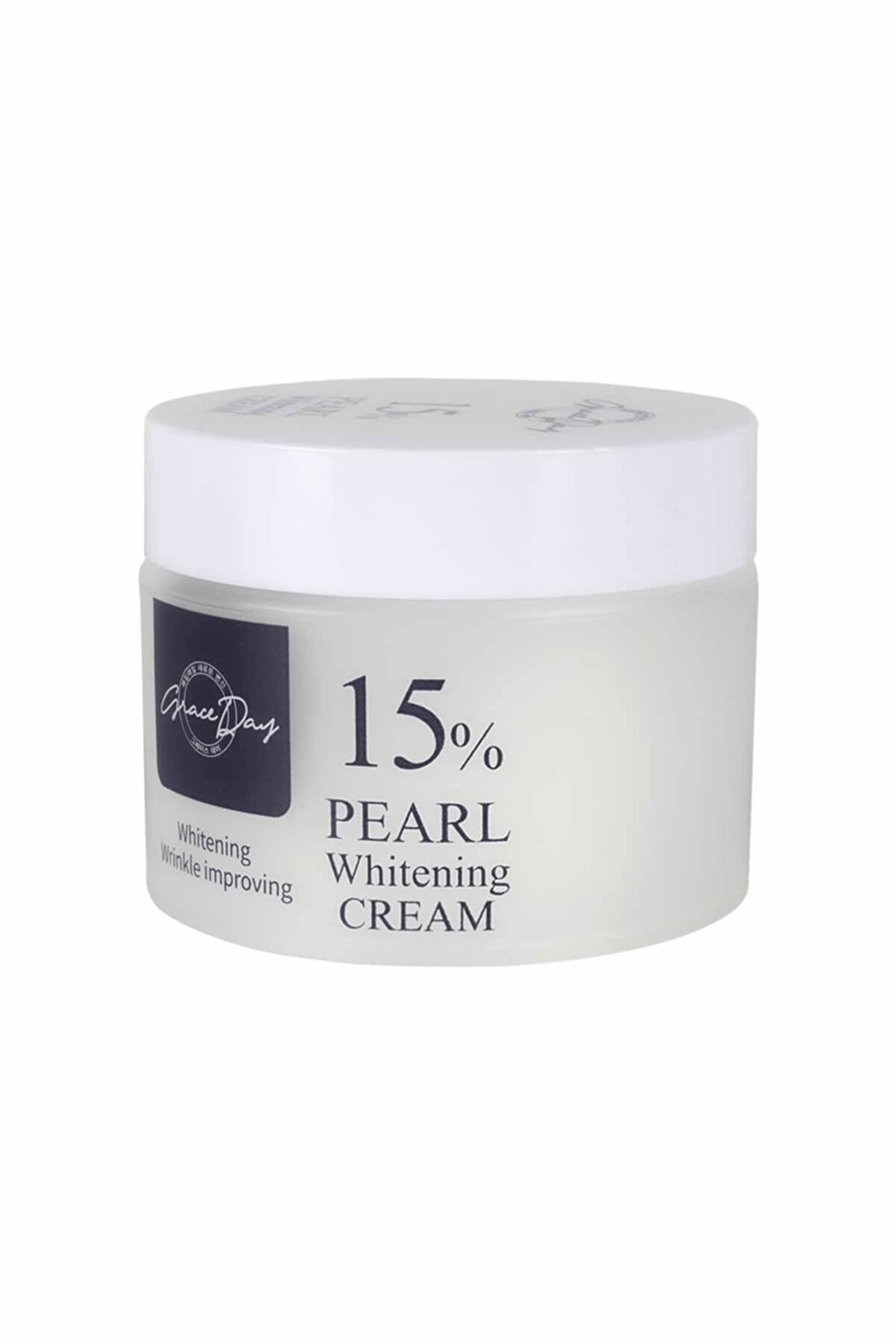 Grace Day %15 Inci Özü Ile Aydınlatıcı Ve Nemlendirici Krem Pearl 15% Whitening Cream