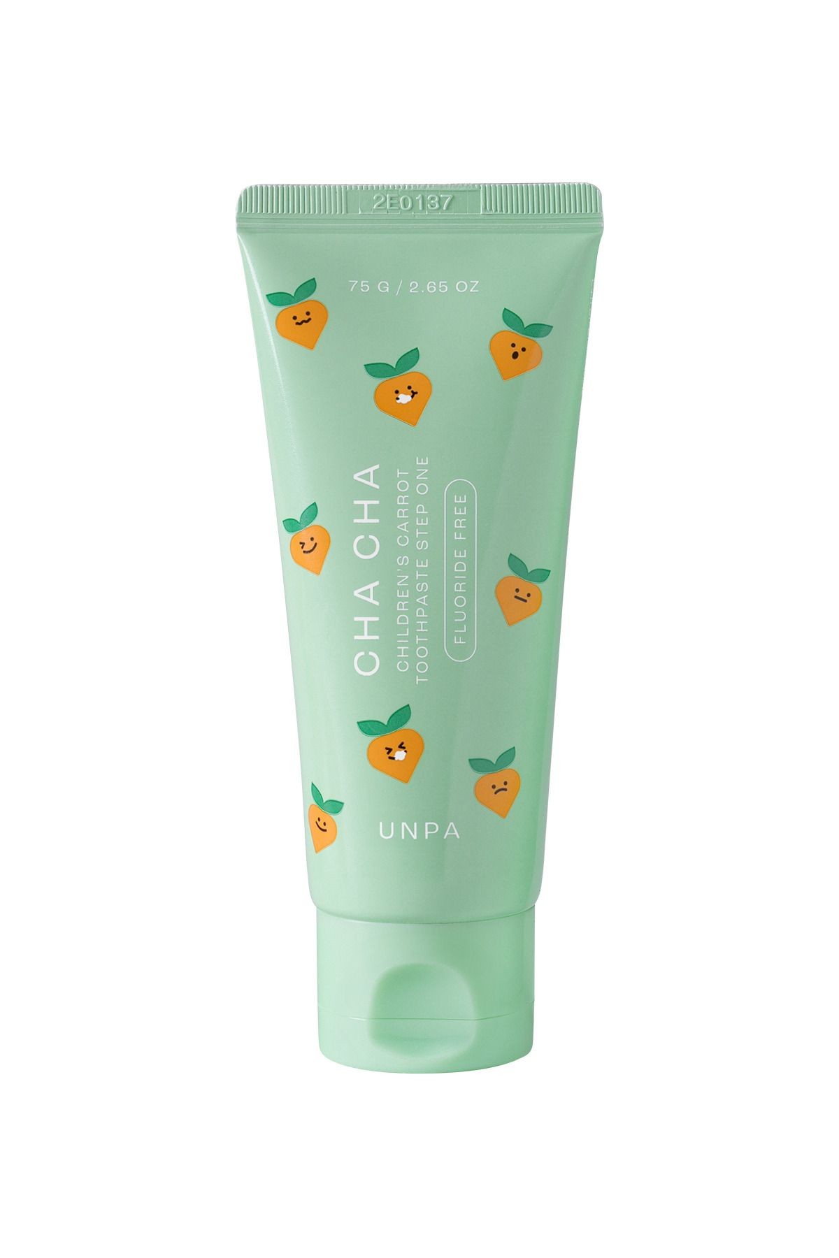 36 Aydan Küçük Çocuklara, Doğal ve Vegan Kore Diş Macunu UNPA Cha Cha Children Toothpaste